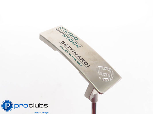 Nice! Bettinardi '23 Studio Stock 9 34" Putter - Super Stroke Slim 3.0 - 430756