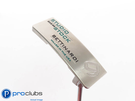 Bettinardi '23 Studio Stock 9 35" Putter - Super Stroke Mid Slim 2.0 - 430758