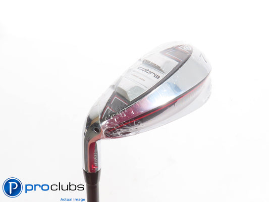 NEW Left Handed Cobra '23 T-Rail 29* 7 Hybrid Iron Regular Flex Graphite 431968