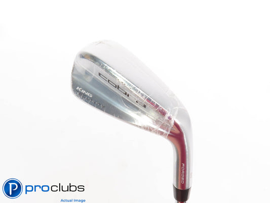 NEW Cobra '23 KING TEC Utility 25* 5 DRIVING IRON -KBS Regular Flex Steel 431518