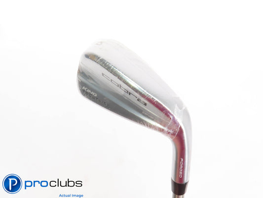 NEW Cobra '23 KING TEC Utility ONE Length 22* 4 DRIVING IRON - Stiff Flex 431517