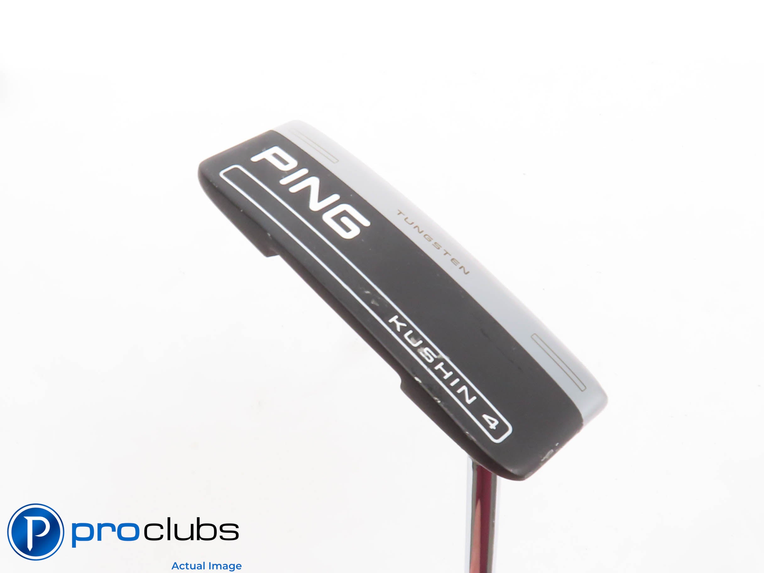 Ping 23 Series KUSHIN 4 35" PUTTER w/ Super Stroke Mid Slim 2.0 430770