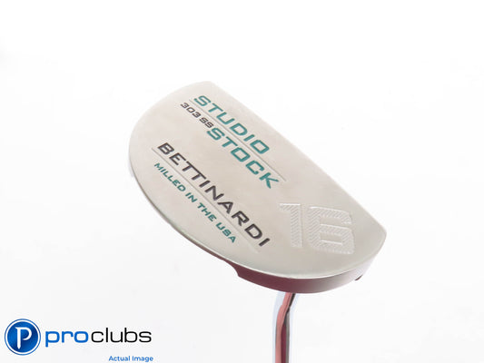 Nice Bettinardi 2023 Studio Stock 16 303SS Single Bend 34" PUTTER 431022