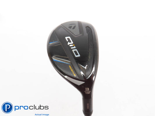 Nice TaylorMade Qi10 19* 3 HYBRID - Fujikura Pro 2.0 8X Extra-Stiff Flex 430306