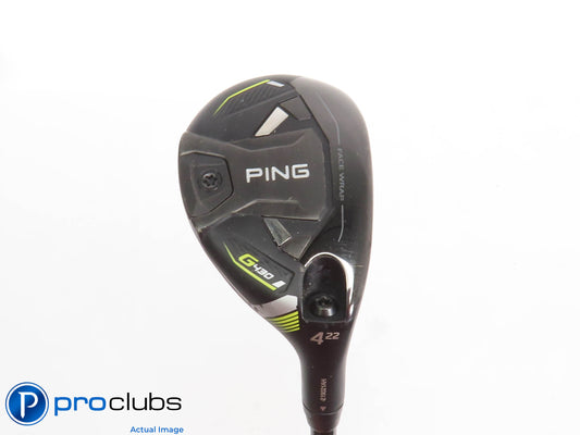 Nice Ping G430 22* 4 HYBRID - HZRDUS RDX Red 70g 5.5 Regular Flex 428685