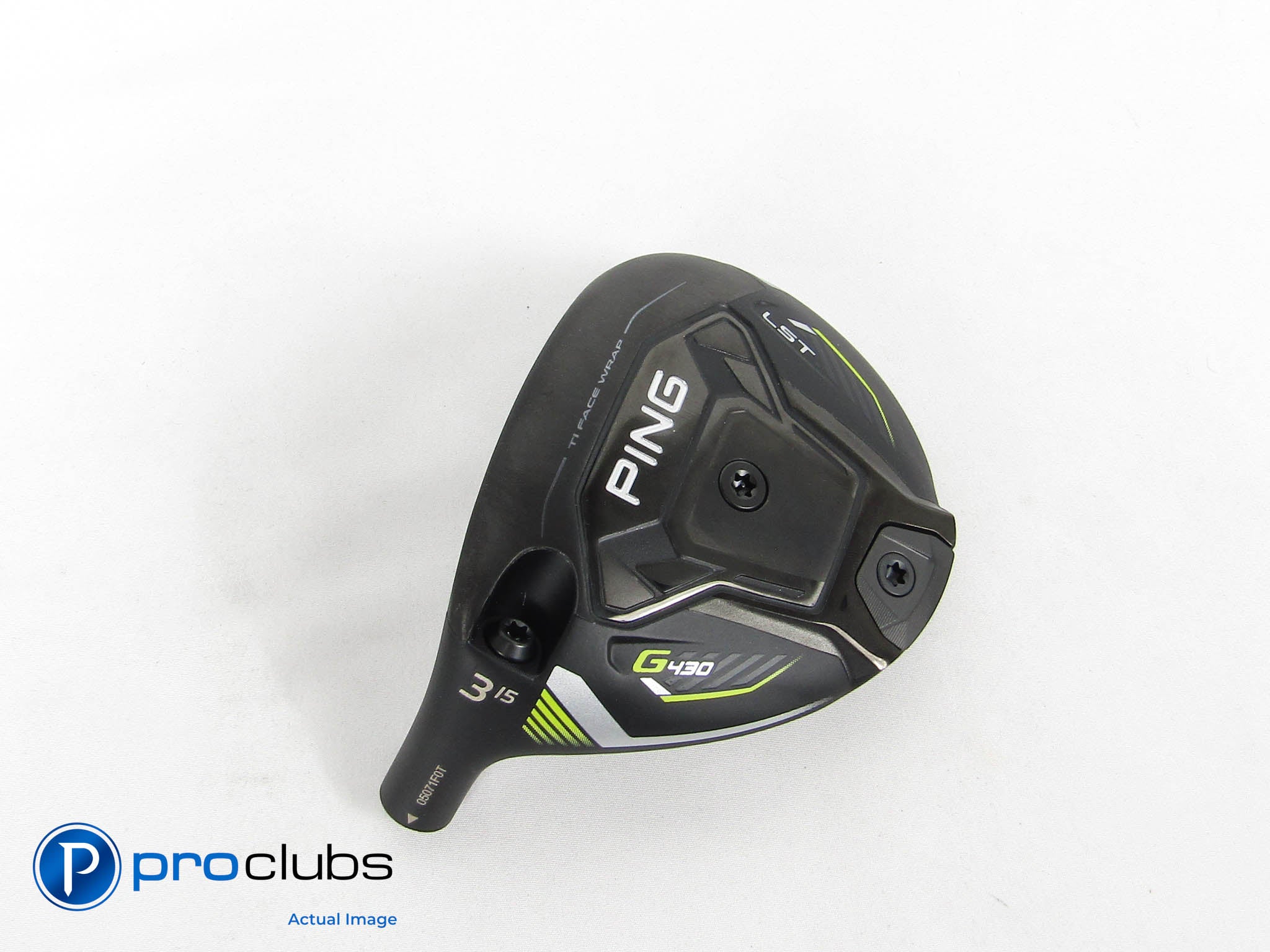 Nice! Left-Handed PING G430 LST 15* 3 Wood - Head Only - 431374