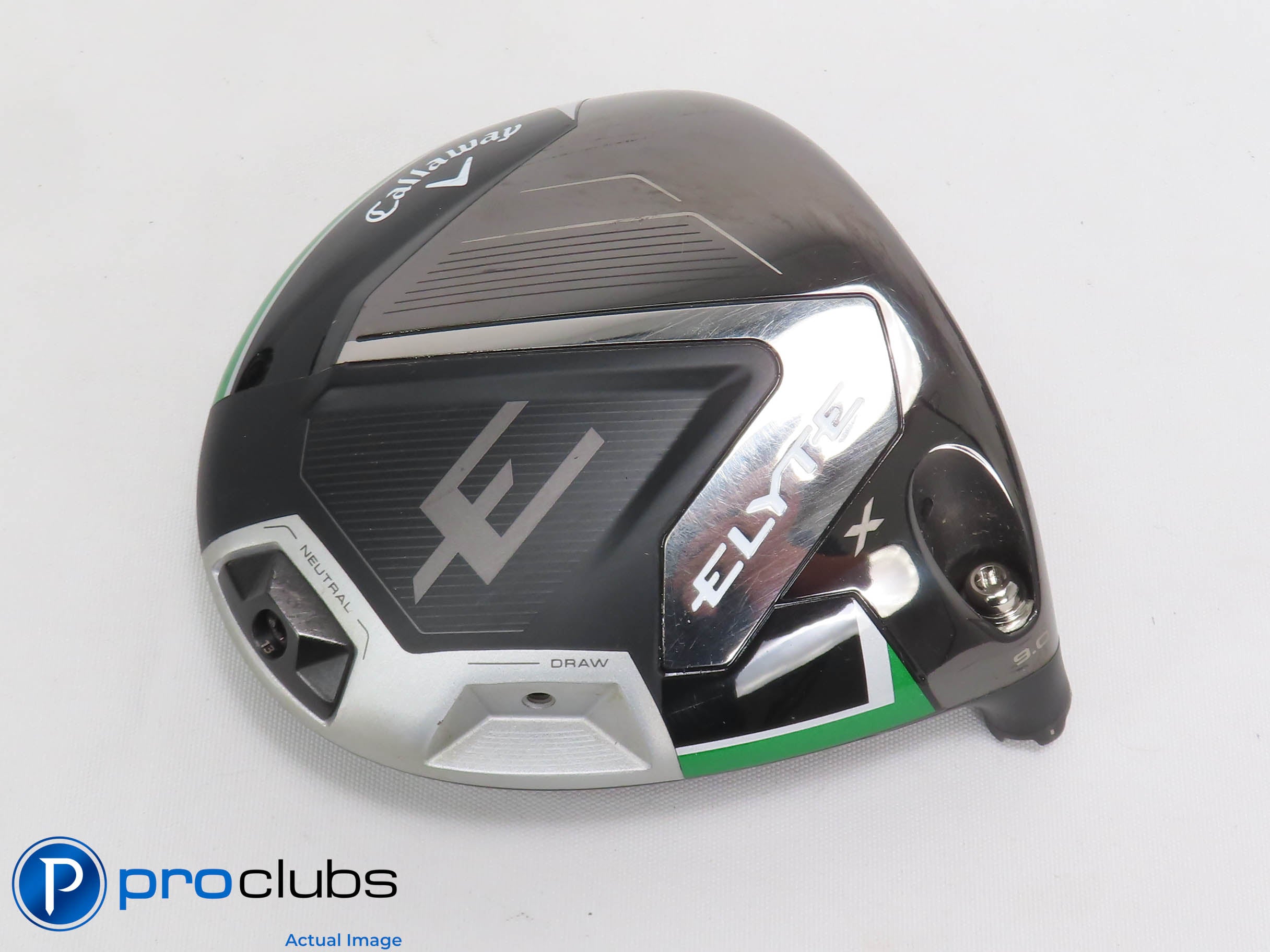 Nice! Callaway ELYTE X 9* Driver - Head Only - R/H - 474106