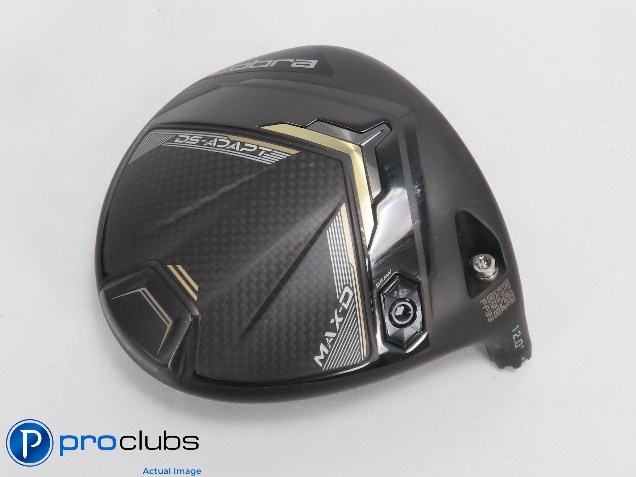 Cobra DS-ADAPT MAX-D 12* Driver HEAD ONLY 472867