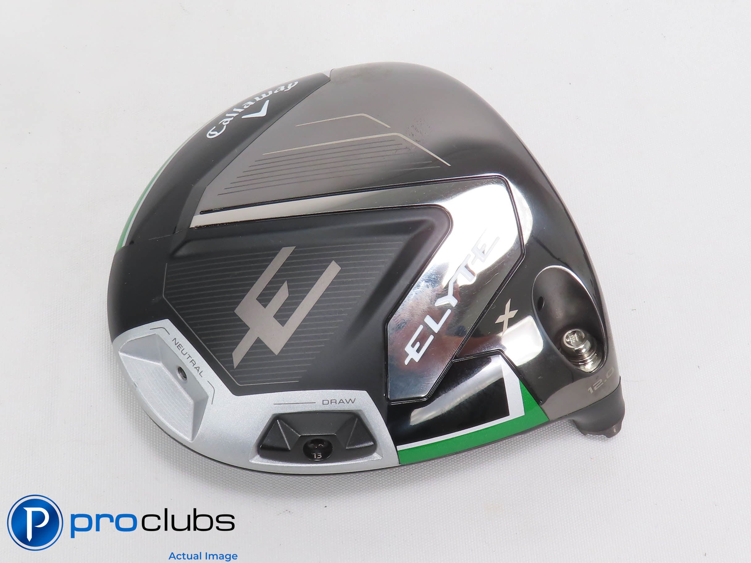 Nice! Callaway ELYTE X 12* Driver - Head Only - R/H - 474003