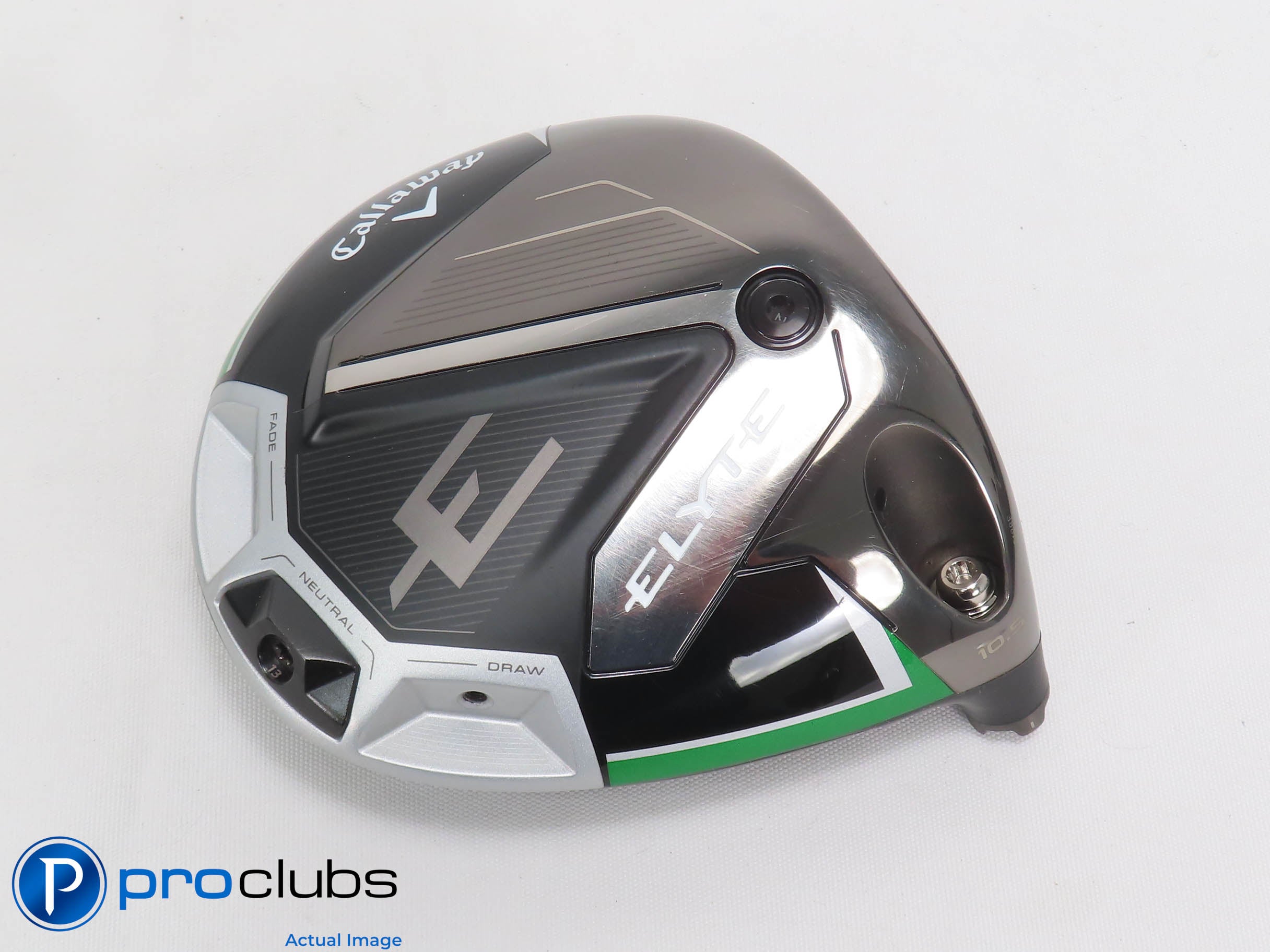 Nice! Callaway ELYTE 10.5* Driver - Head Only - R/H - 474007