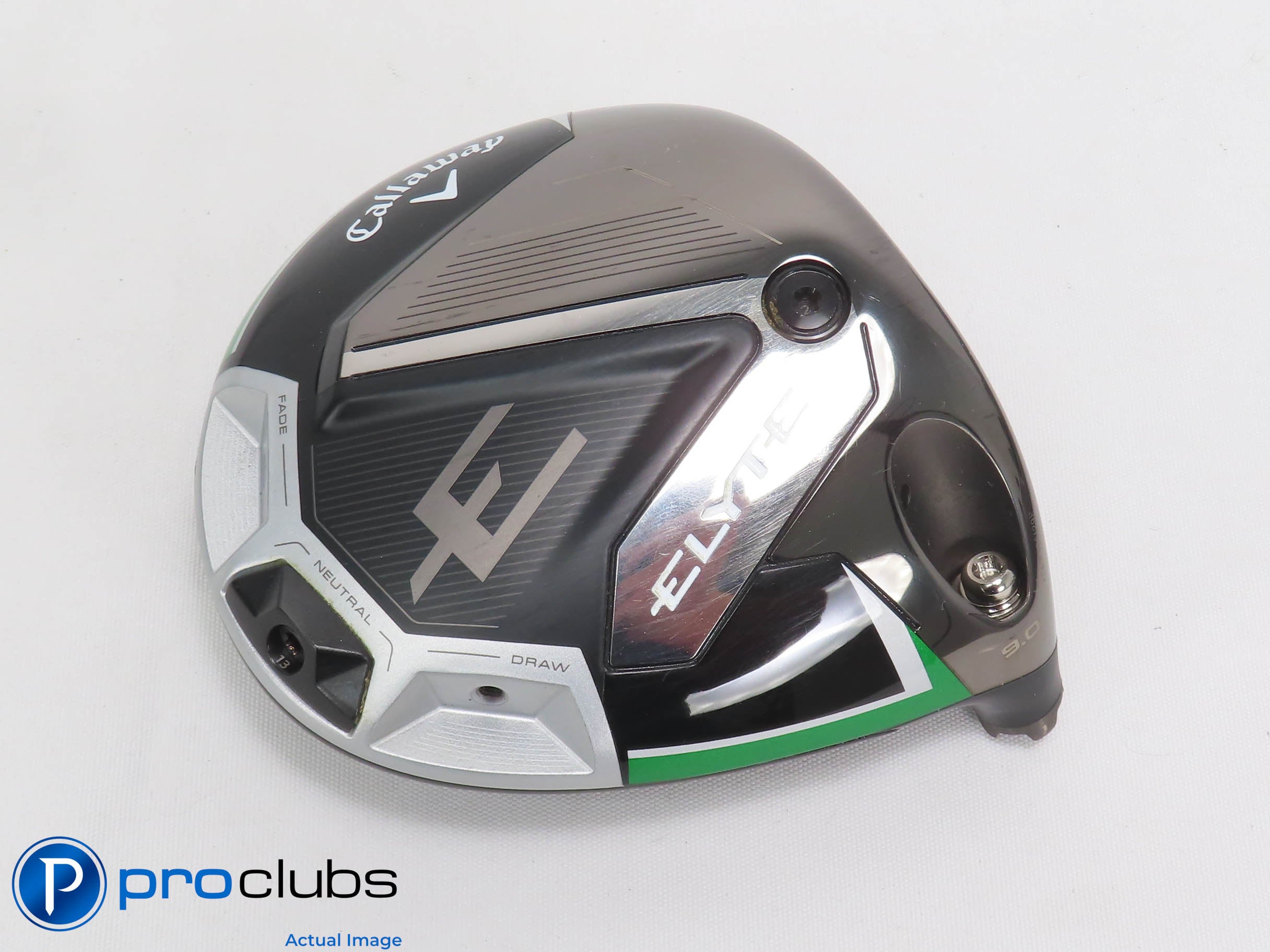 Nice! Callaway ELYTE 9* Driver - Head Only - R/H - 473842