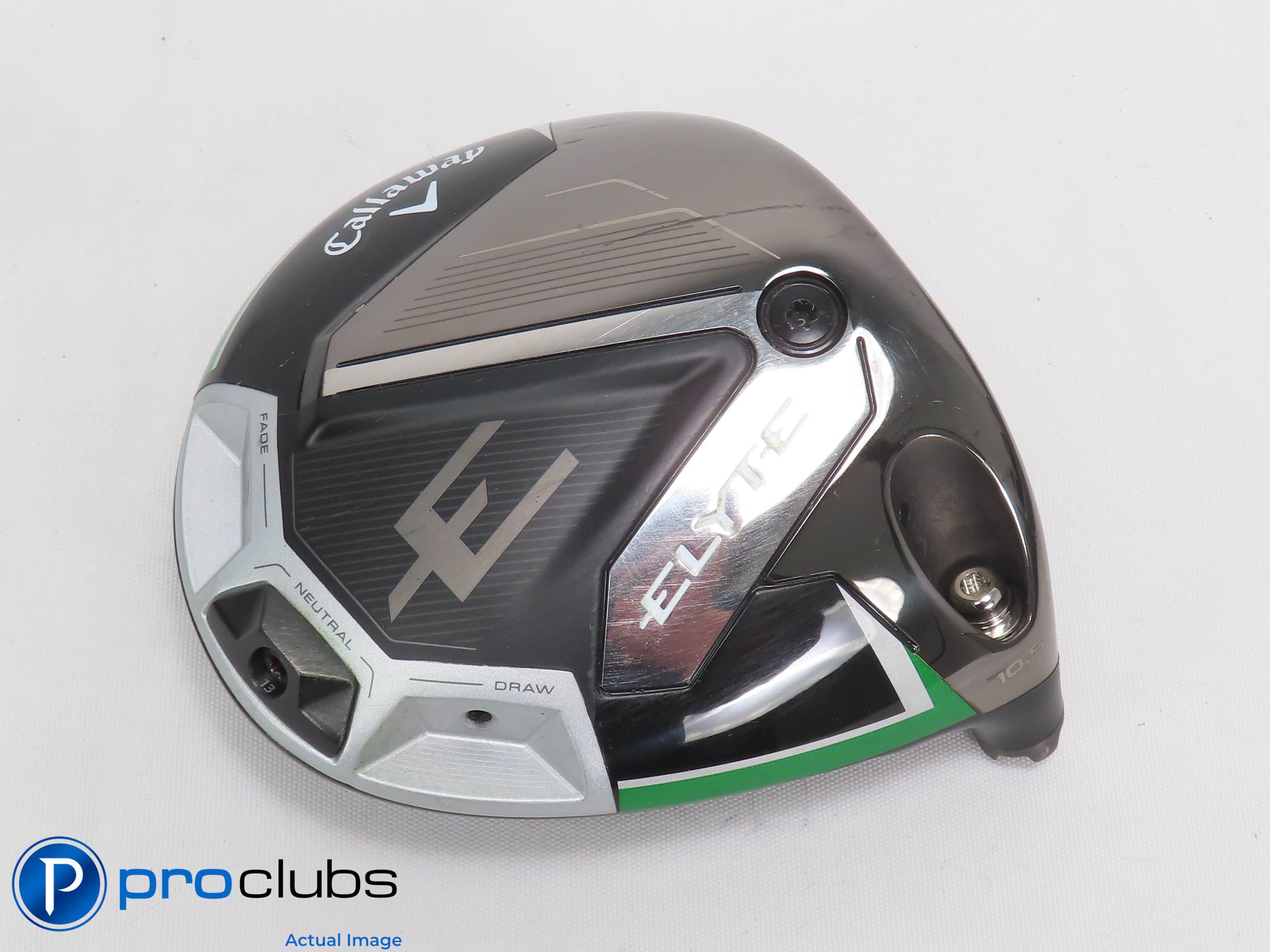 Nice! Callaway ELYTE 10.5* Driver - Head Only - R/H - 473843