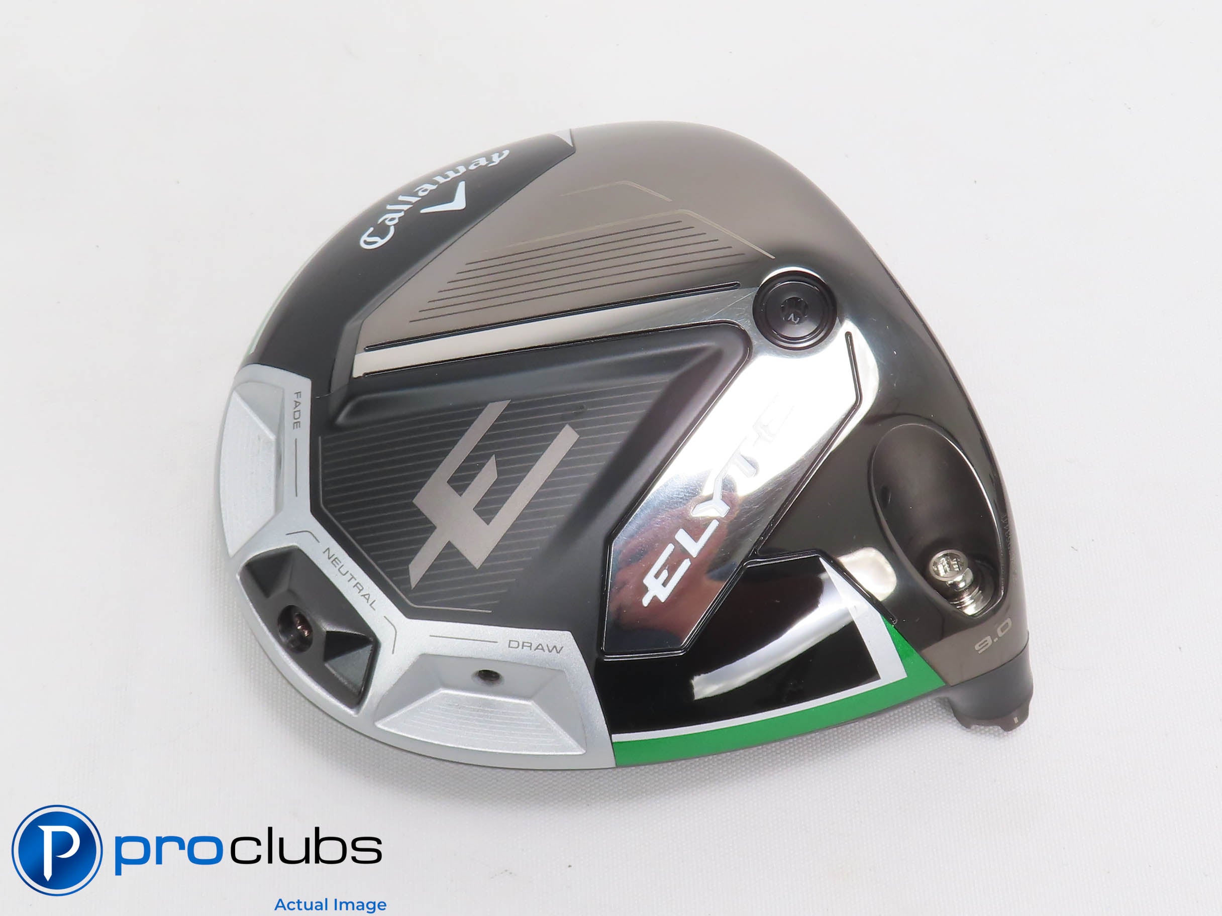 Nice! Callaway ELYTE 9* Driver - Head Only - R/H - 474006