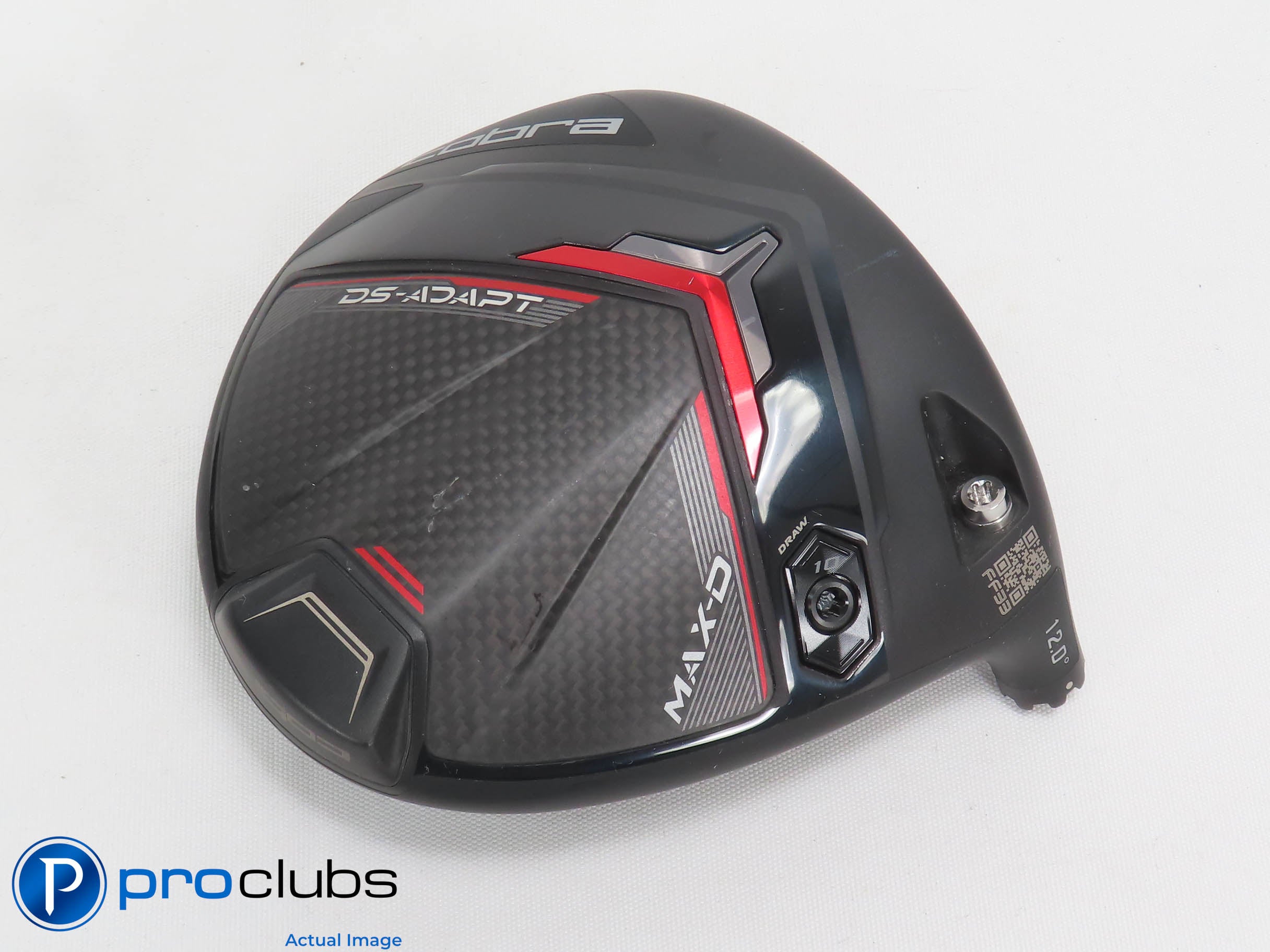 Cobra DS-ADAPT MAX-D 12* Driver HEAD ONLY 472865