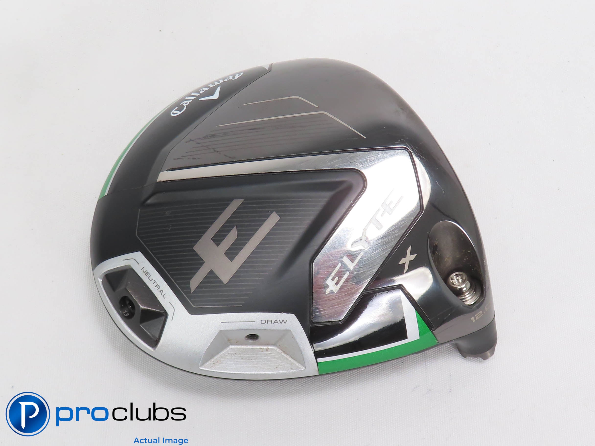 Callaway ELYTE X 12* Driver - Head Only - R/H - 474098