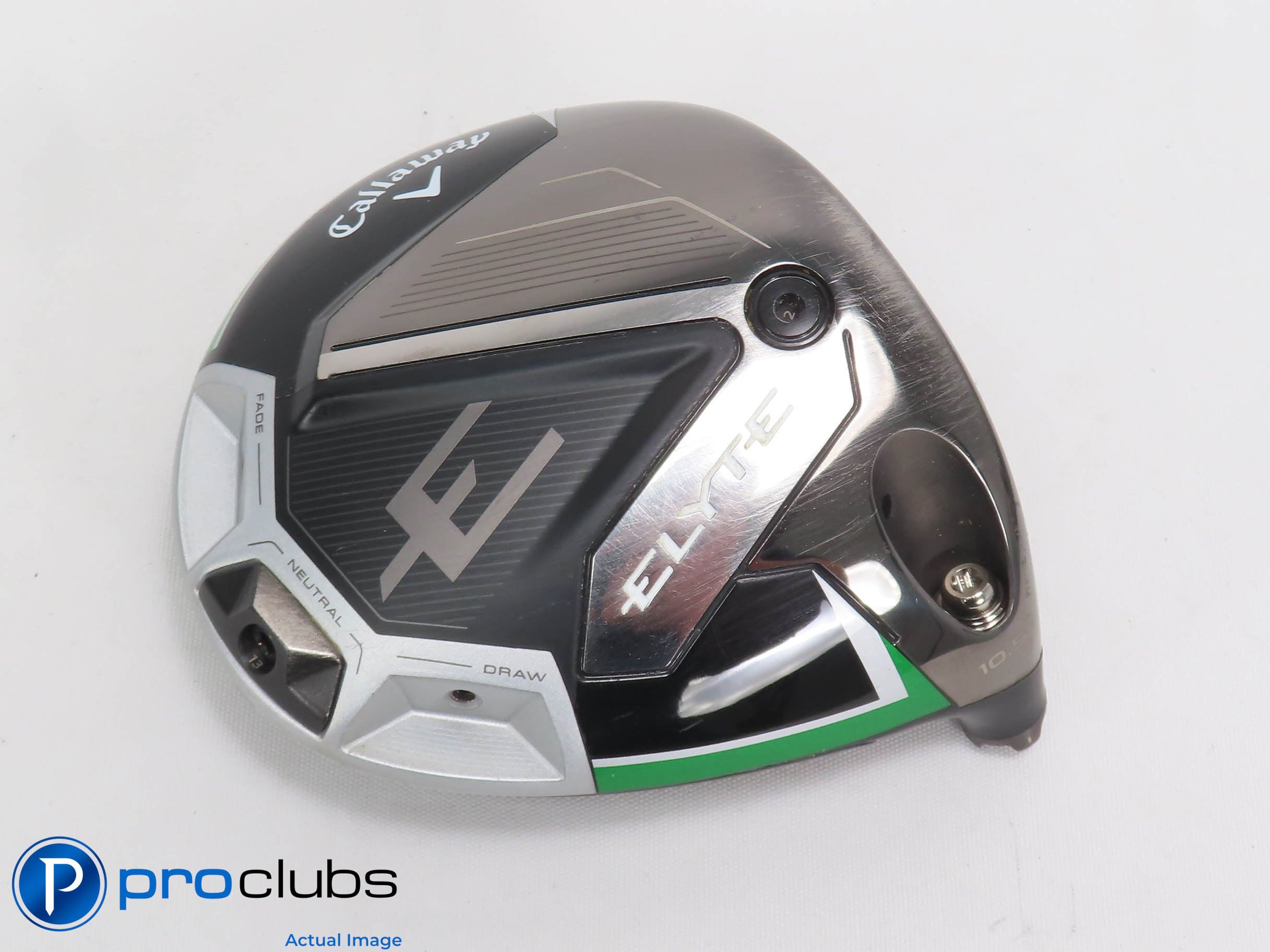 Callaway ELYTE 10.5* Driver - Head Only - R/H - 474109