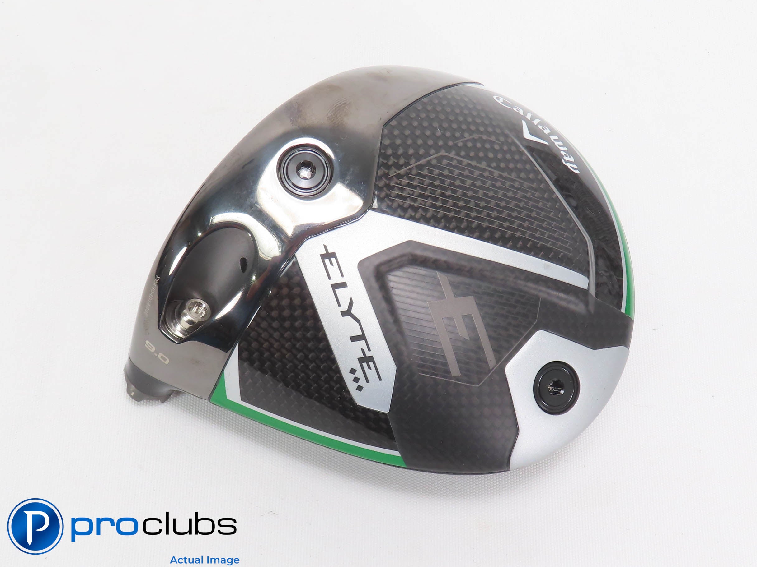 Nice! Left Handed Callaway ELYTE Triple Diamond 9* Driver - Head Only - 473838