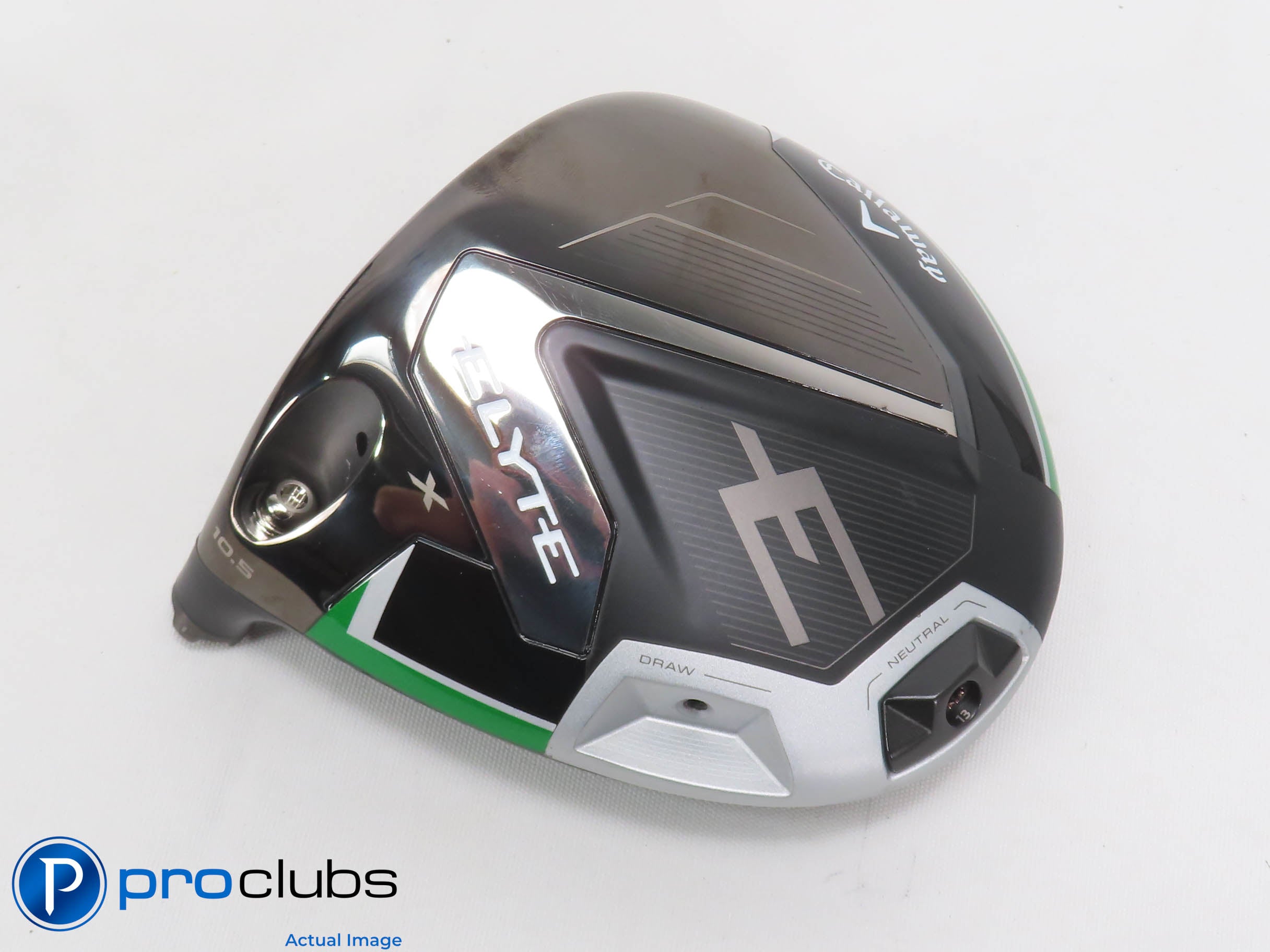 Excellent! Left Handed Callaway ELYTE X 10.5* Driver - Head Only - L/H - 472795