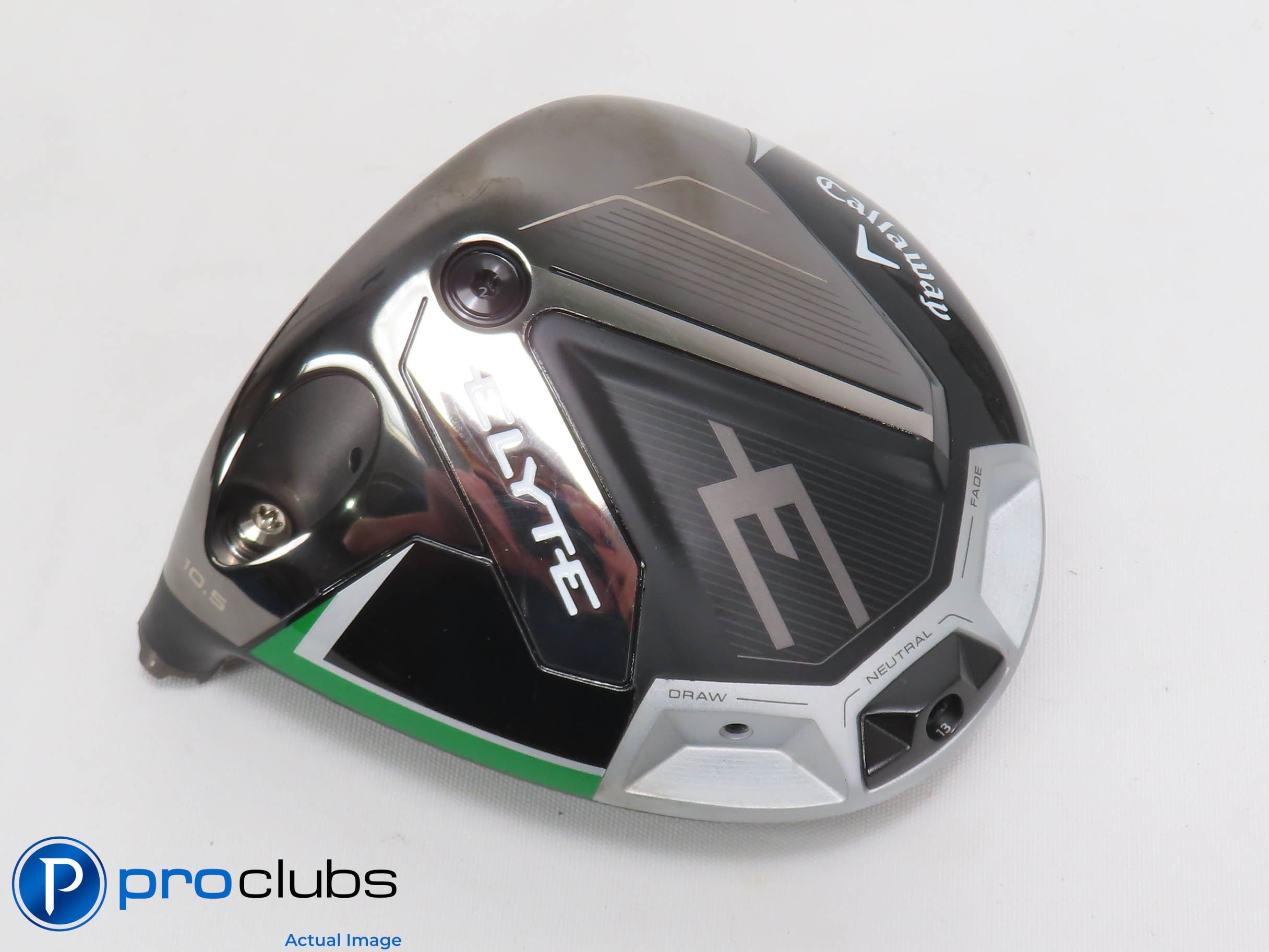Excellent! Left Handed Callaway ELYTE 10.5* Driver - Head Only - L/H - 472796