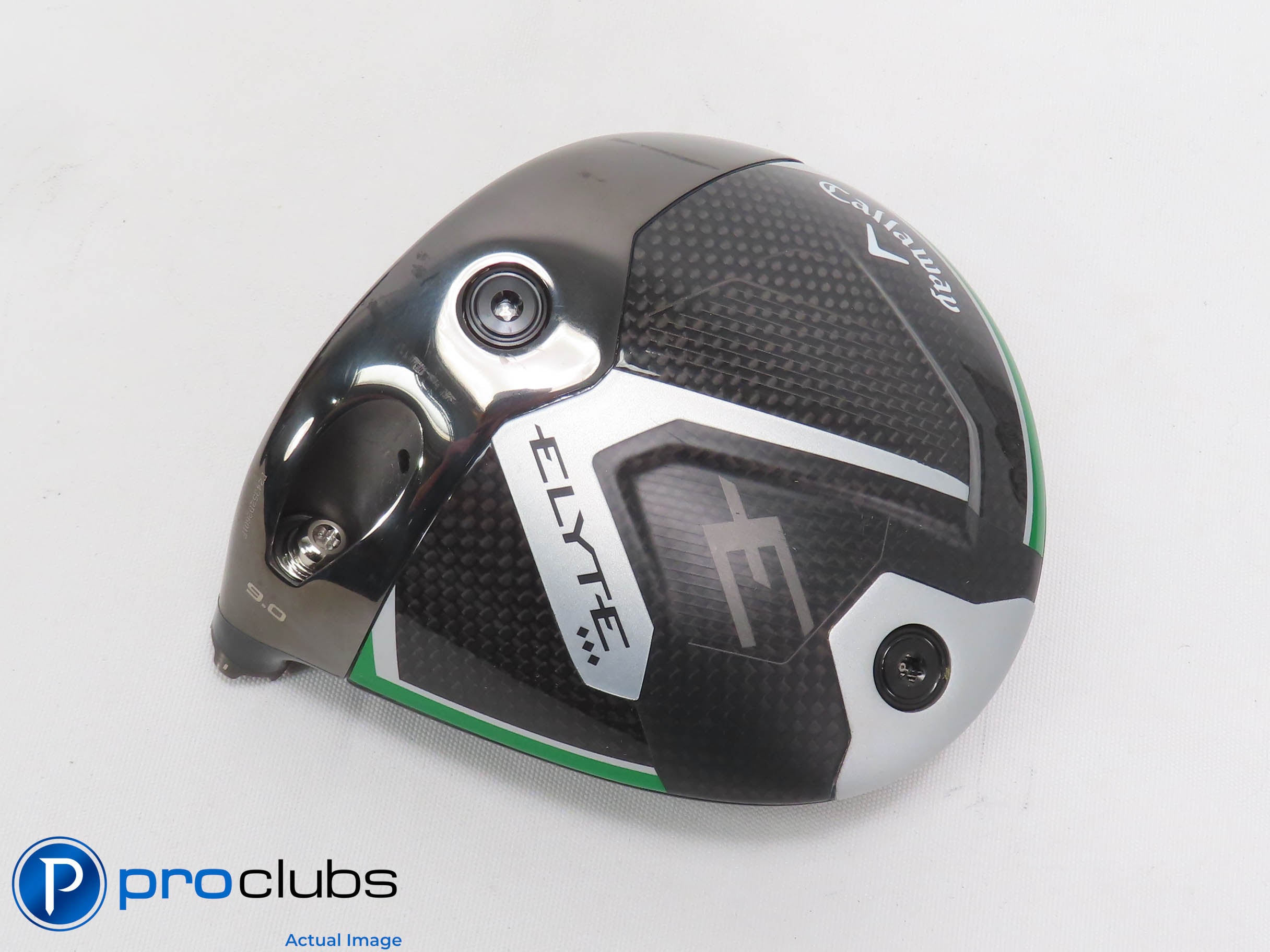 Left Handed Callaway ELYTE Triple Diamond 9* Driver - Head Only - L/H - 474097