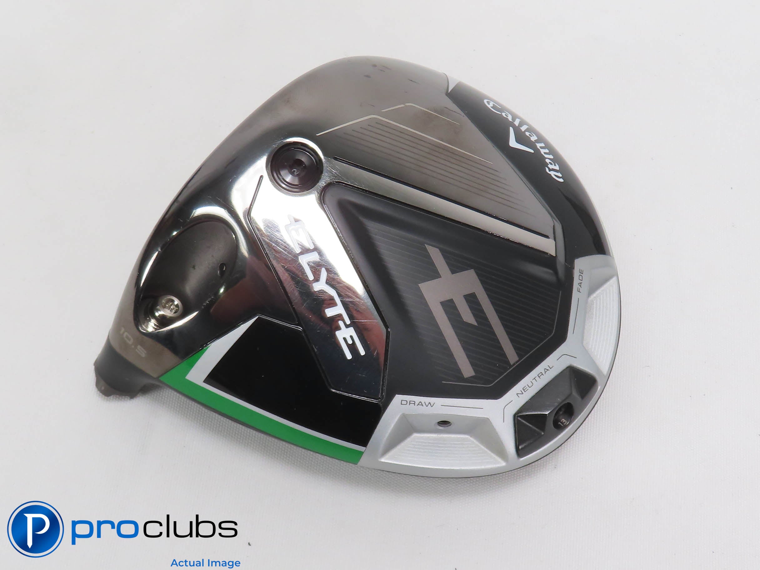 Excellent! Left Handed Callaway ELYTE 10.5* Driver - Head Only - L/H - 473837