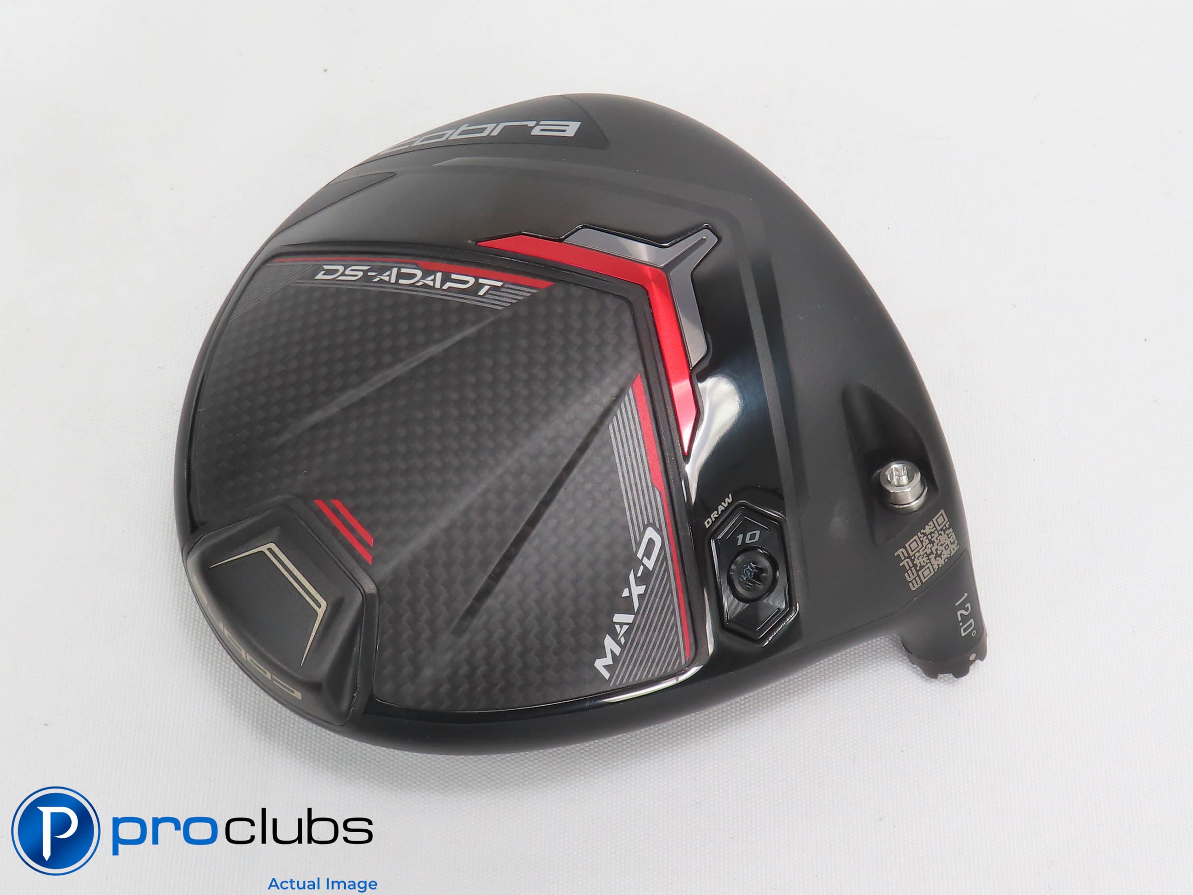 Nice Cobra DS-ADAPT MAX-D 12* Driver HEAD ONLY 473707