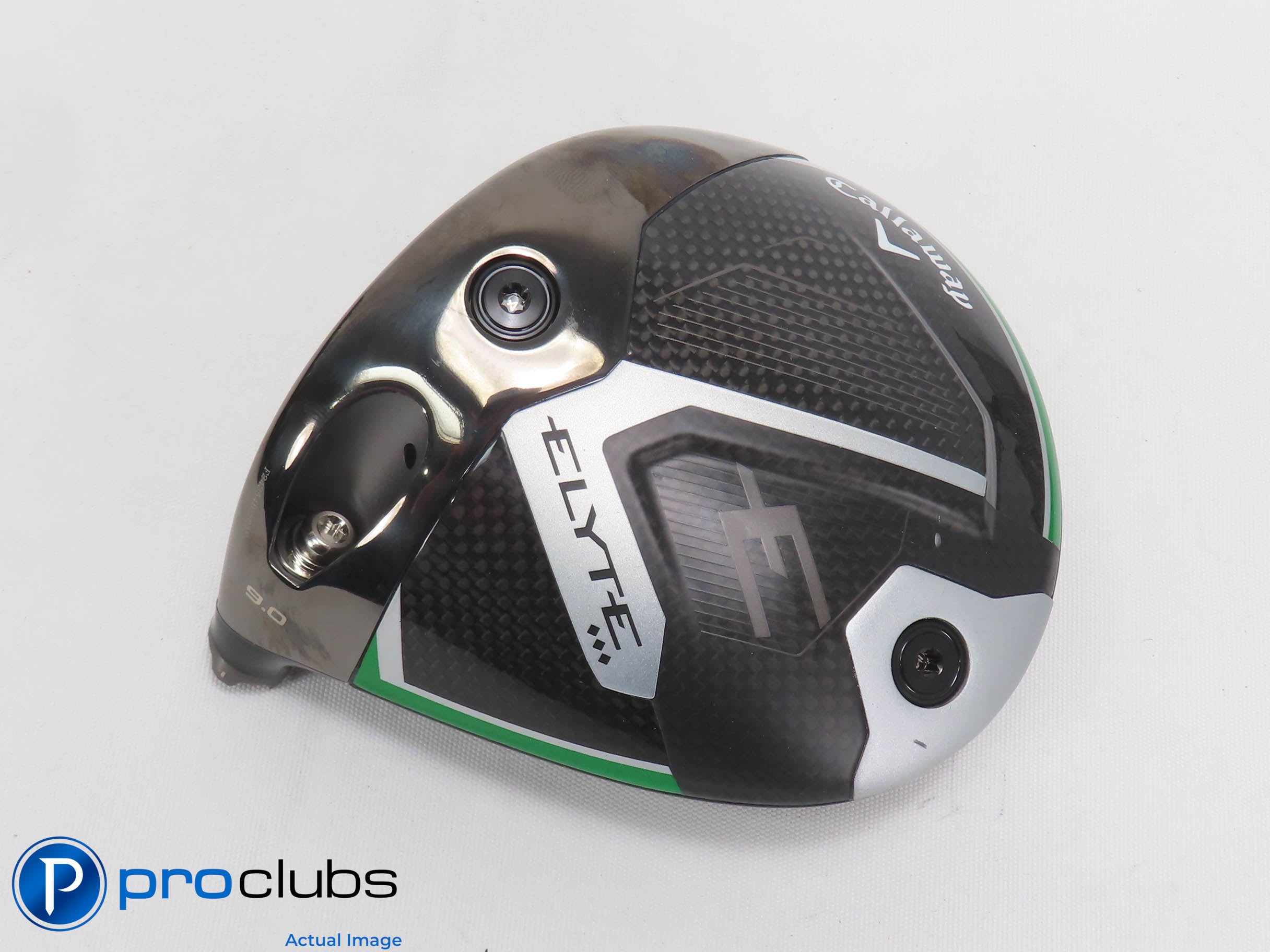 Left Handed Callaway ELYTE Triple Diamond 9* Driver - Head Only - L/H - 473835