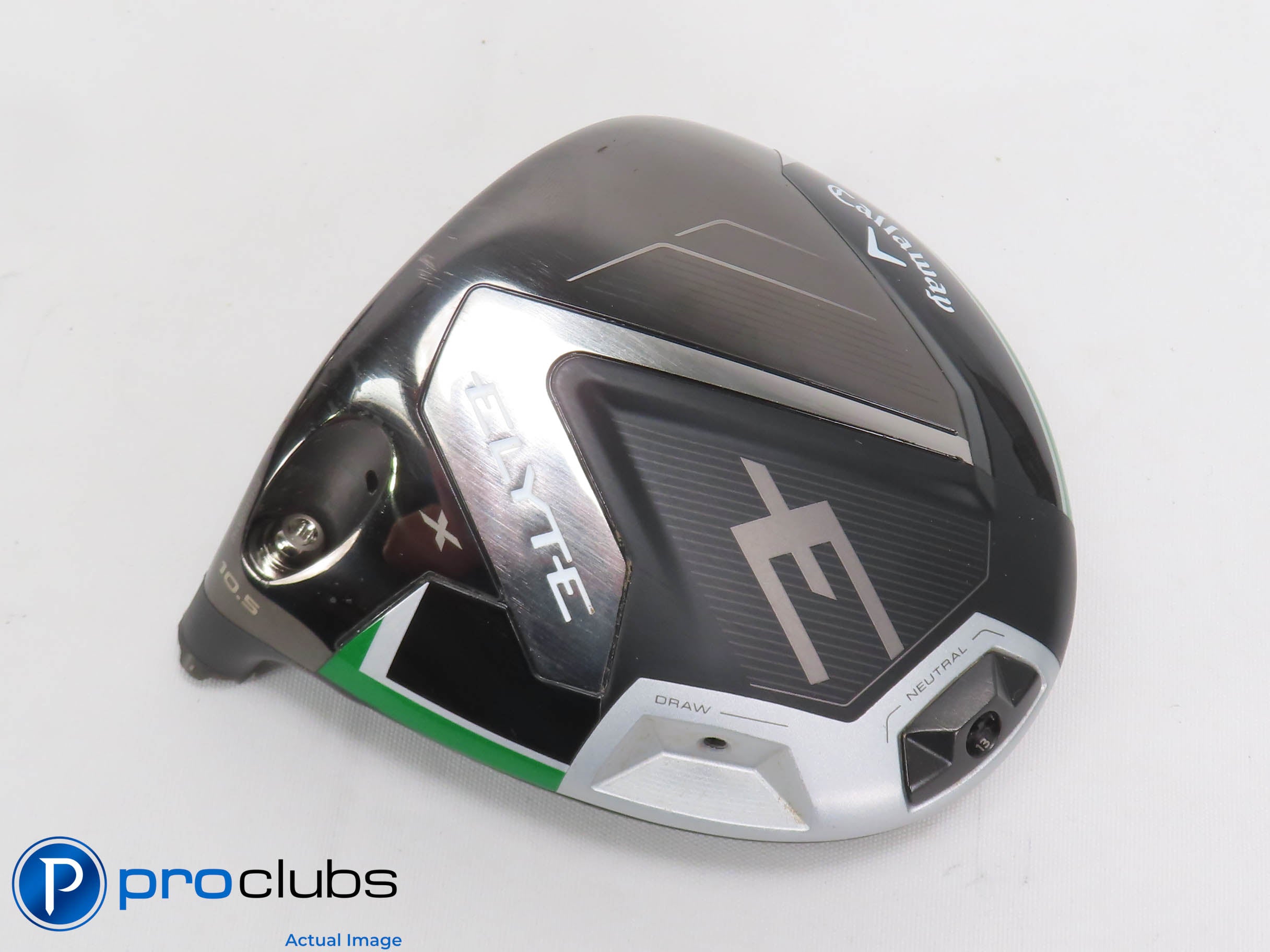 Left Handed Callaway ELYTE X 10.5* Driver - Head Only - L/H - 474092