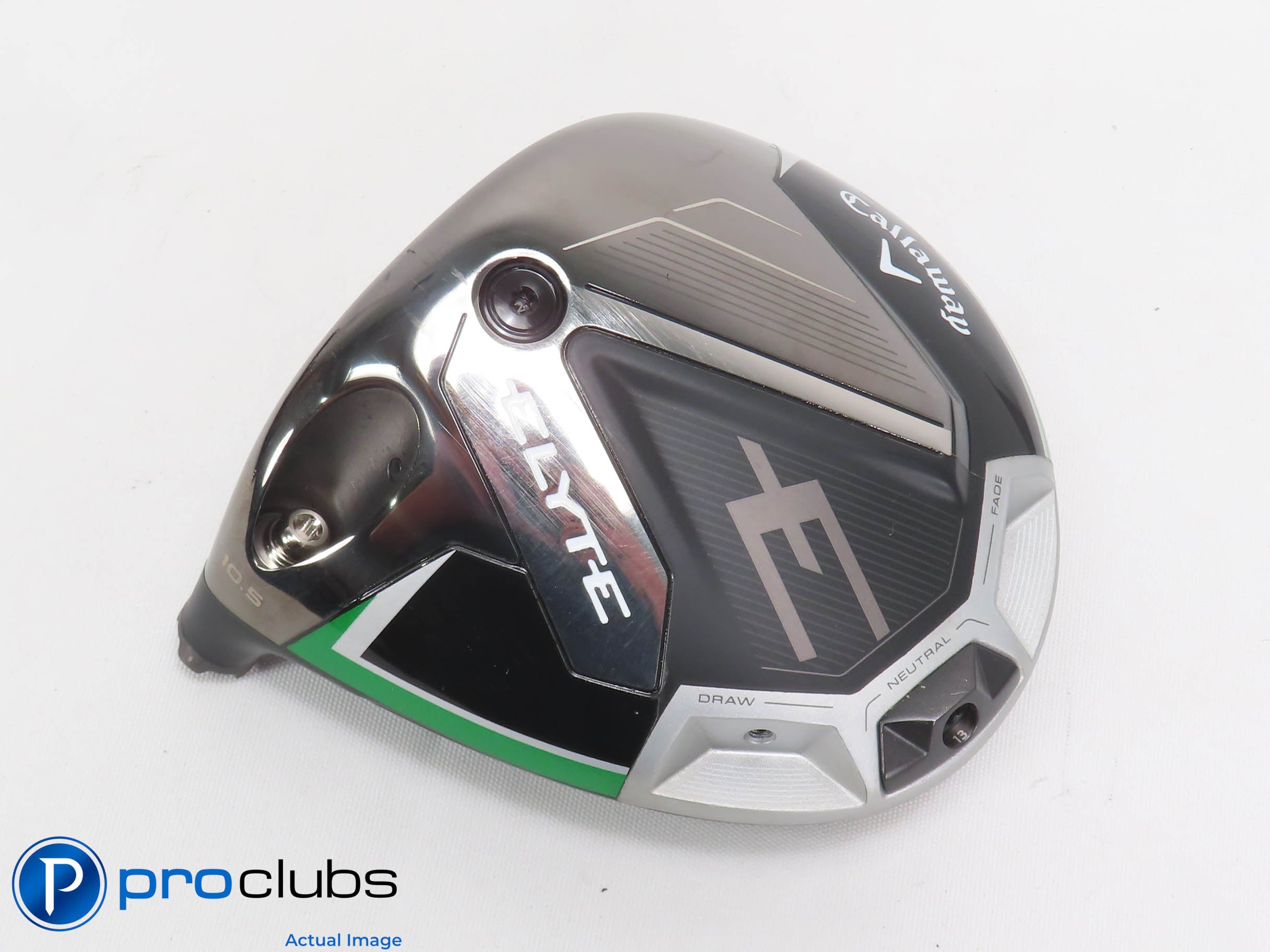 Excellent! Left Handed Callaway ELYTE 10.5* Driver - Head Only - L/H - 474094