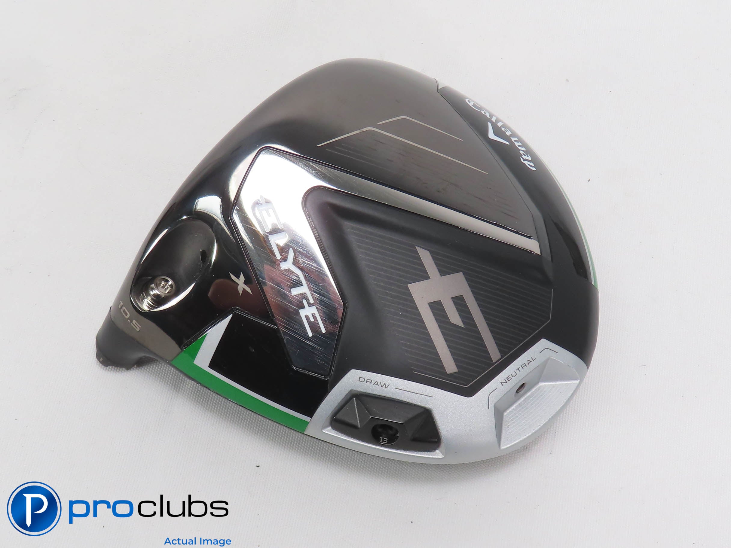 Left Handed Callaway ELYTE X 10.5* Driver - Head Only - L/H - 473836