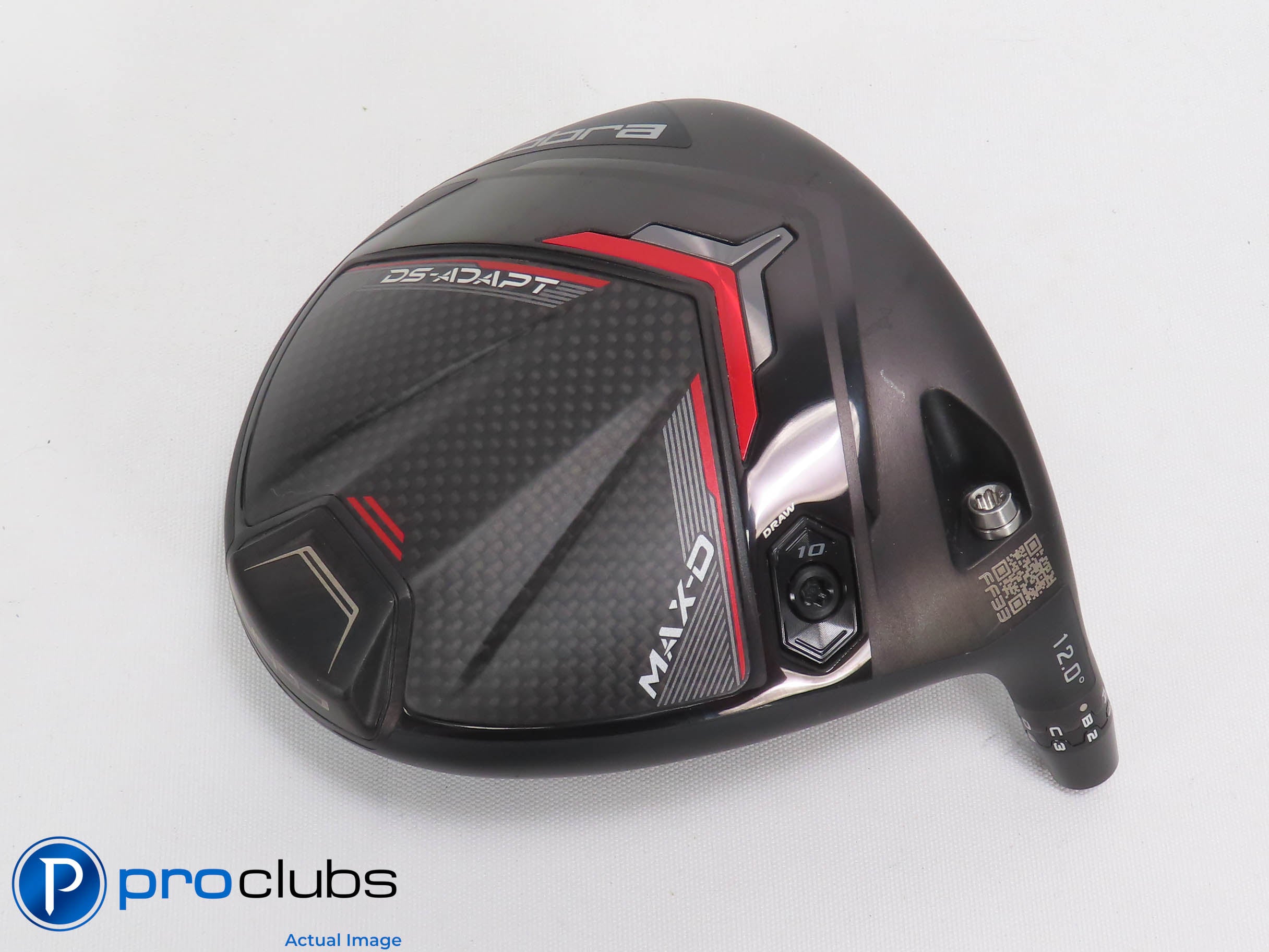 Nice! Cobra DS-Adapt MAX-D 12* Driver - Head Only - w/Adapter #474140