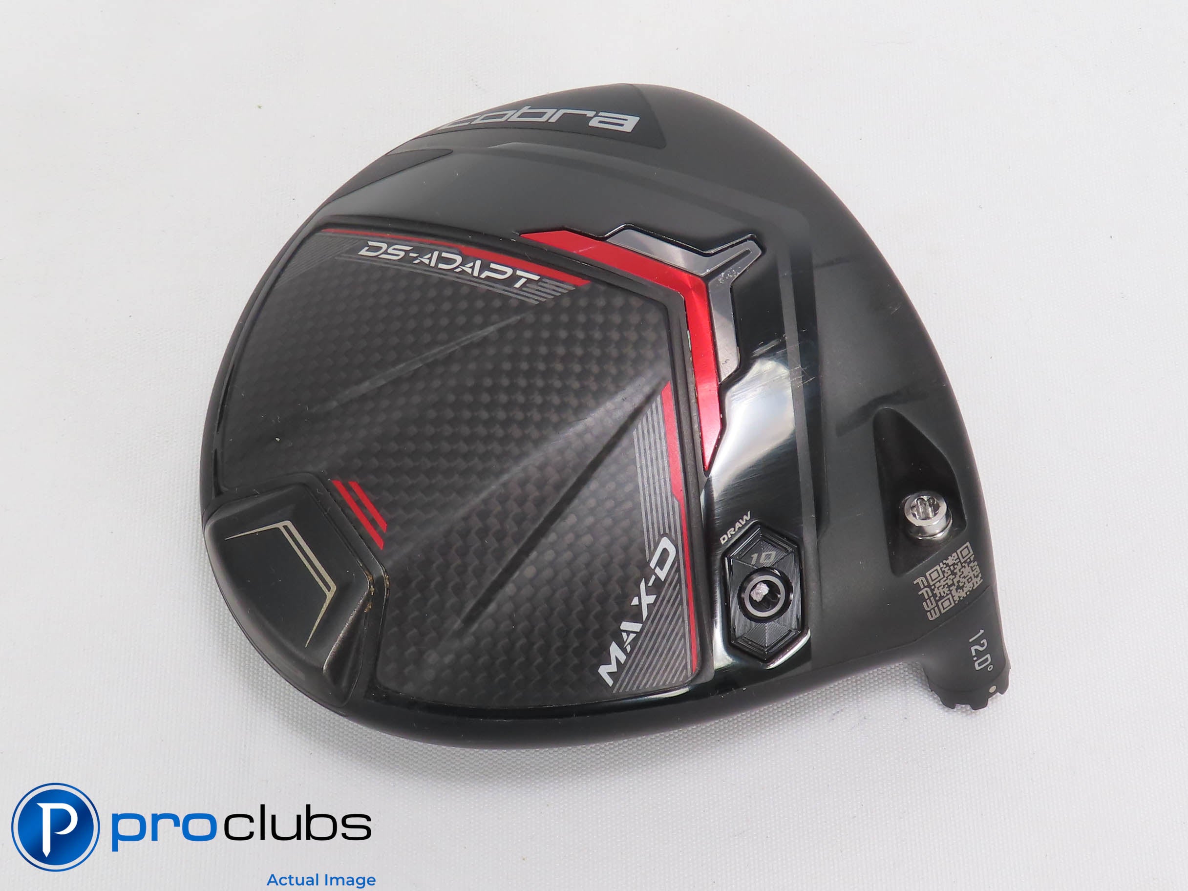 Cobra DS-Adapt MAX-D 12* Driver - Head Only - R/H - 473649