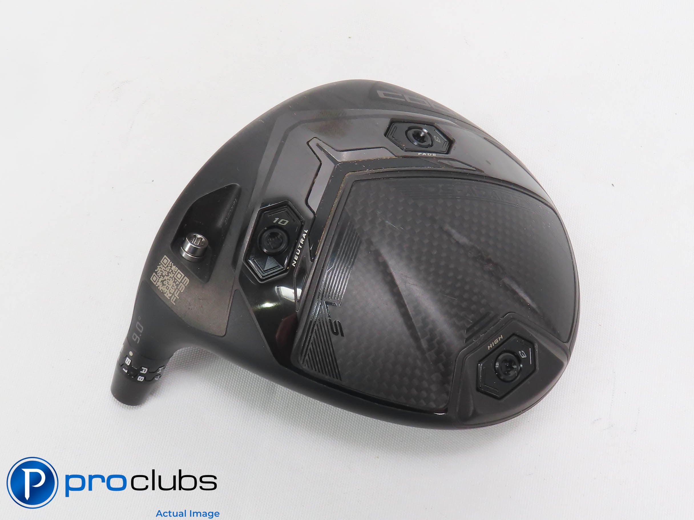 Left Handed Cobra DS-Adapt LS 9* Driver - Head Only - w/Adapter - L/H - 474132