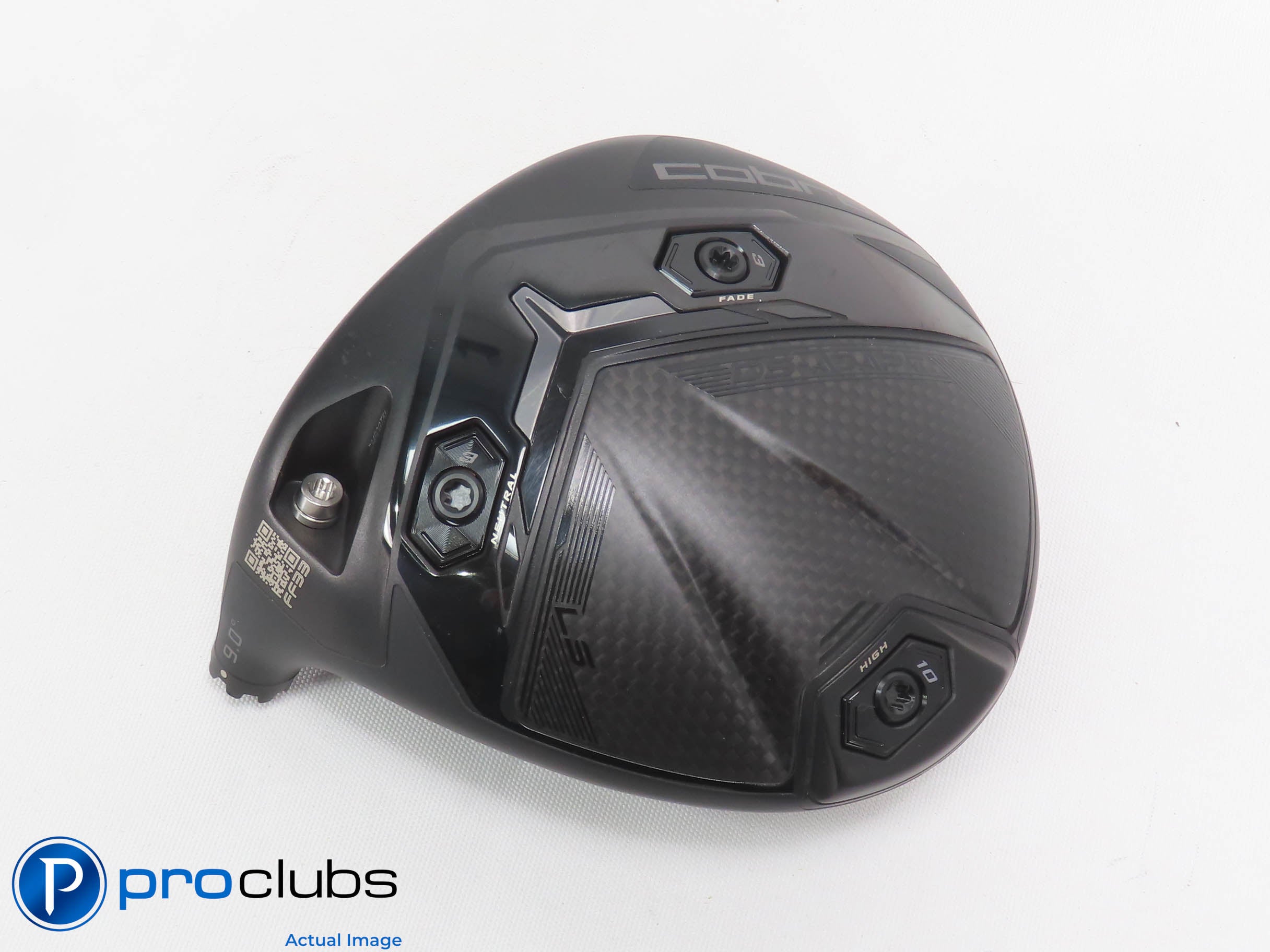 Excellent! Left Handed Cobra DS-Adapt LS 9* Driver - Head Only - L/H - 473708