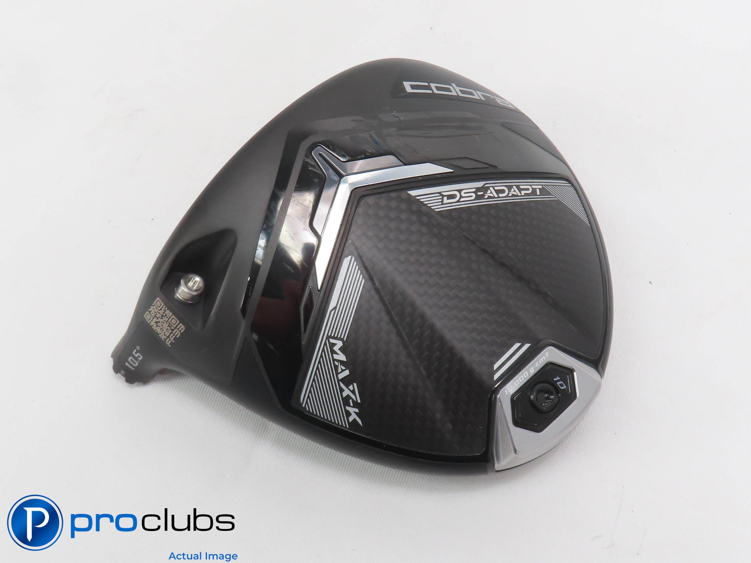 Nice! Left Handed Cobra DS-Adapt MAX-K 10.5* Driver - Head Only - L/H - 473706
