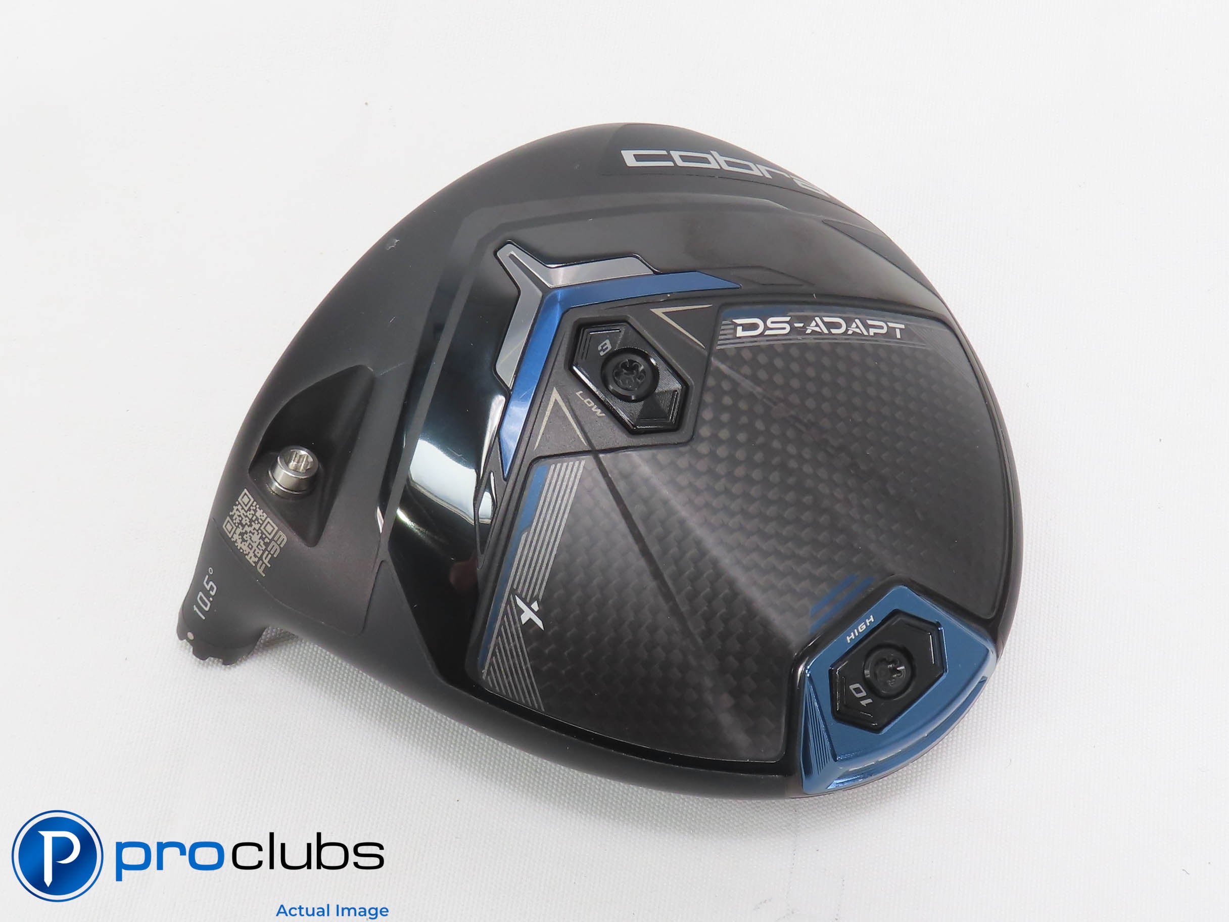 Excellent! Left Handed Cobra DS-Adapt X 10.5* Driver - Head Only - L/H - 473711