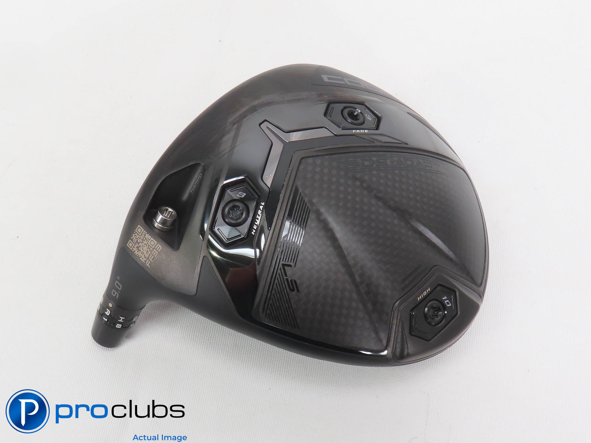 Left Handed Cobra DS-Adapt LS 9* Driver - Head Only - w/Adapter - L/H - 473717