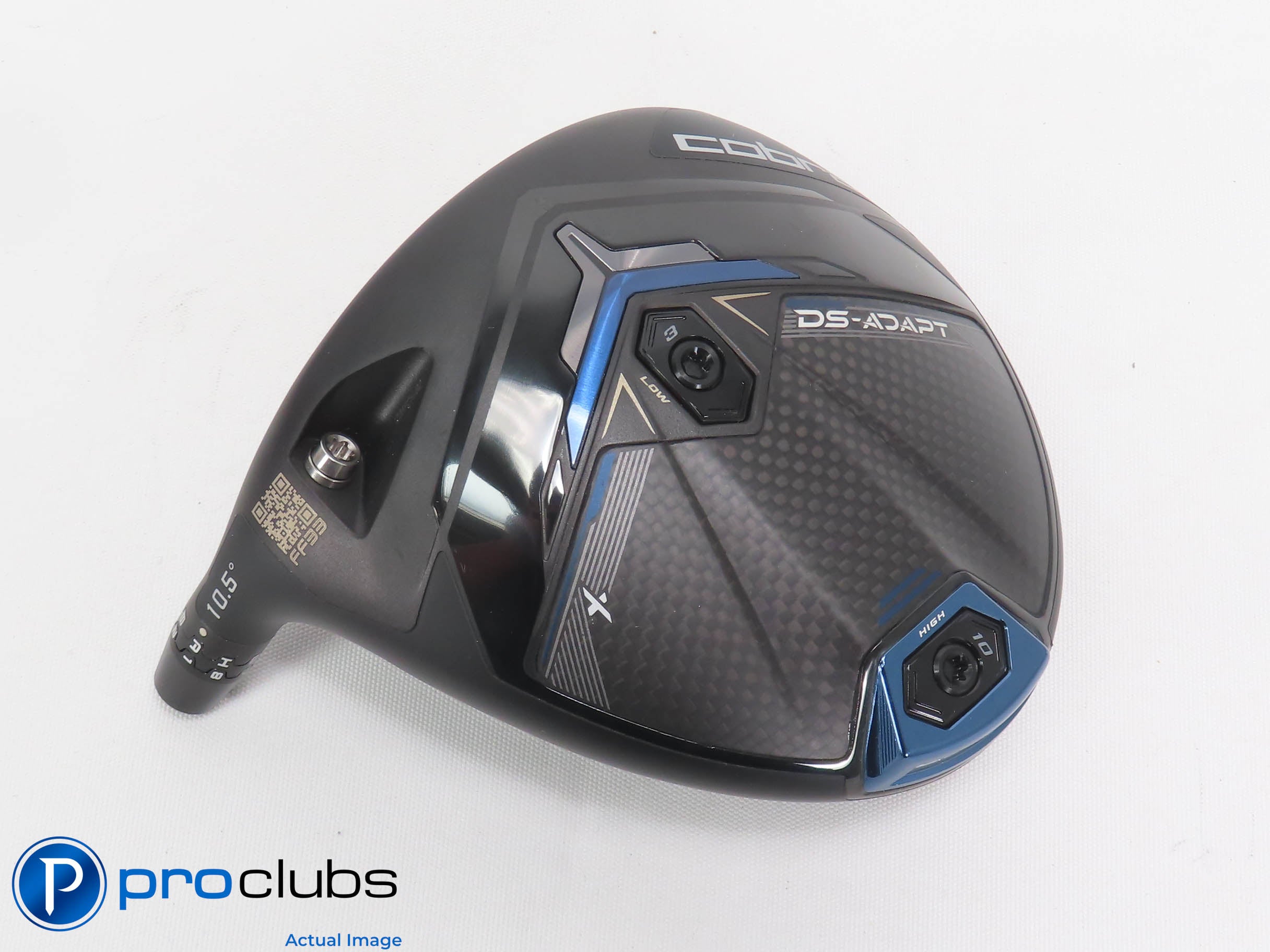 Left Handed Cobra DS-Adapt X 10.5* Driver - Head Only - w/Adapter - 473720