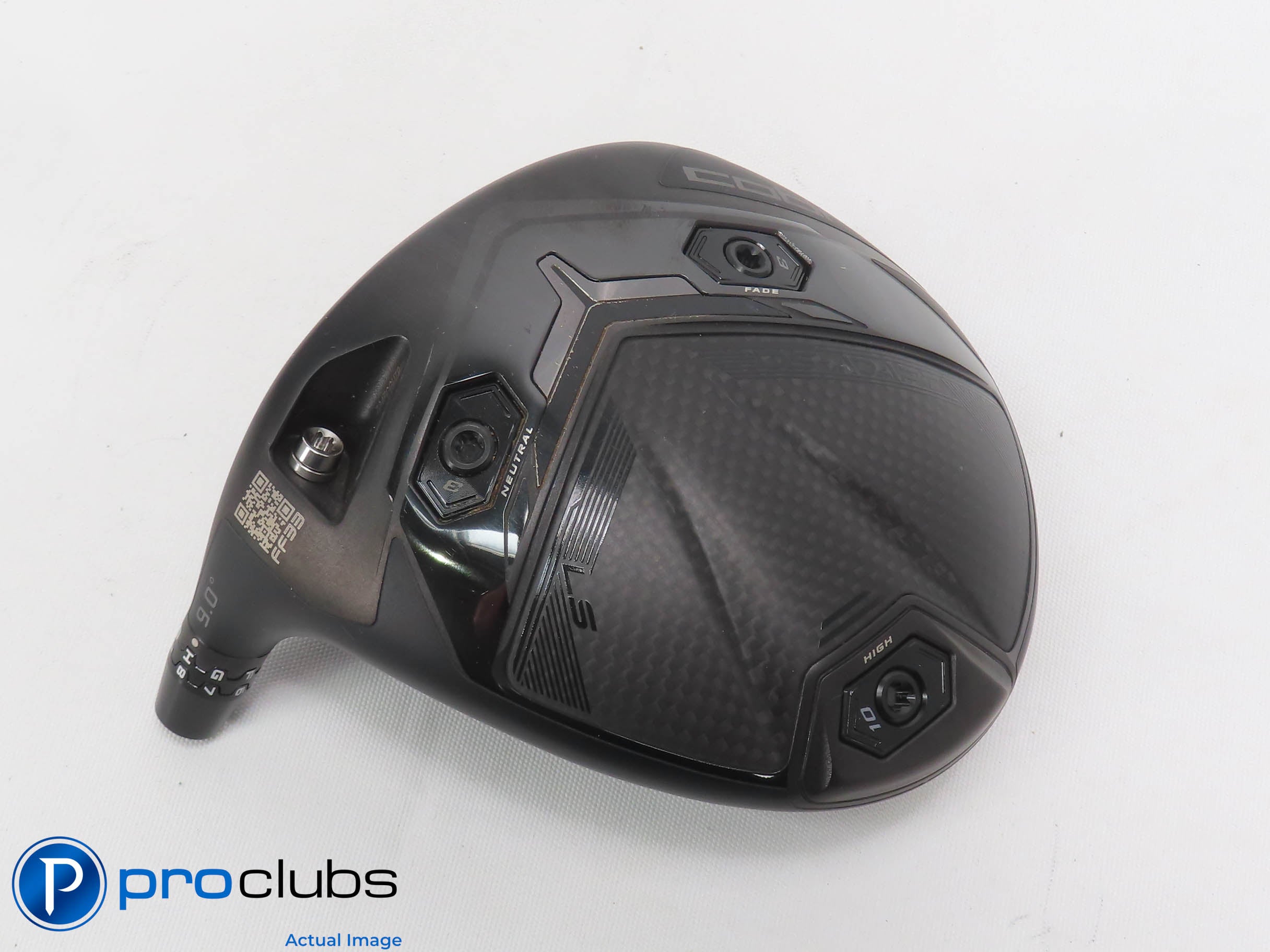 Left Handed Cobra DS-Adapt LS 9* Driver - Head Only - w/Adapter - L/H - 473721