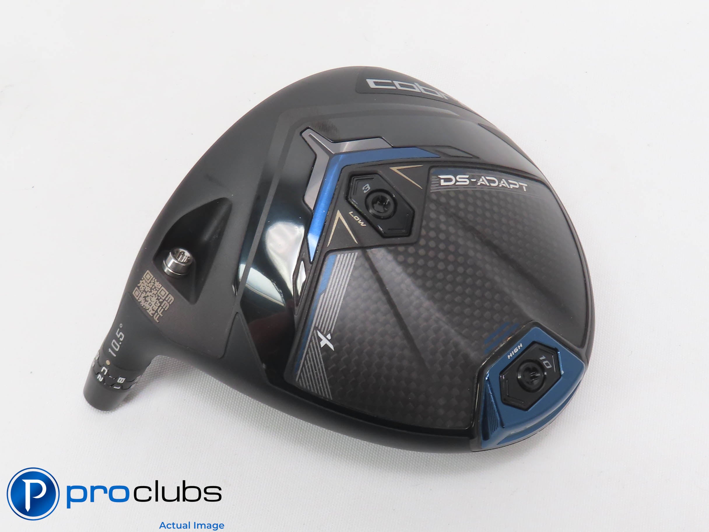 Left Handed Cobra DS-Adapt X 10.5* Driver - Head Only - w/Adapter - 473716
