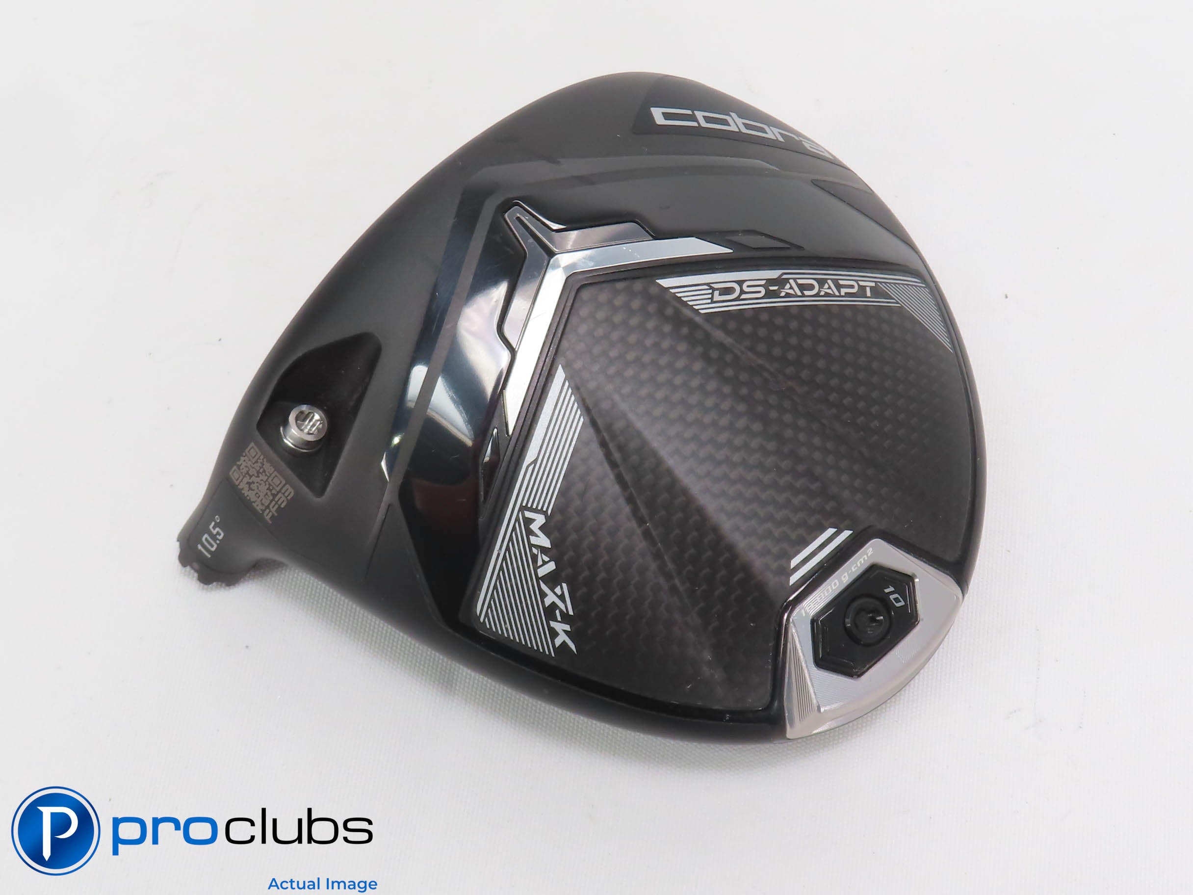 Left Handed Cobra DS-Adapt MAX-K 10.5* Driver - Head Only - L/H - 472872