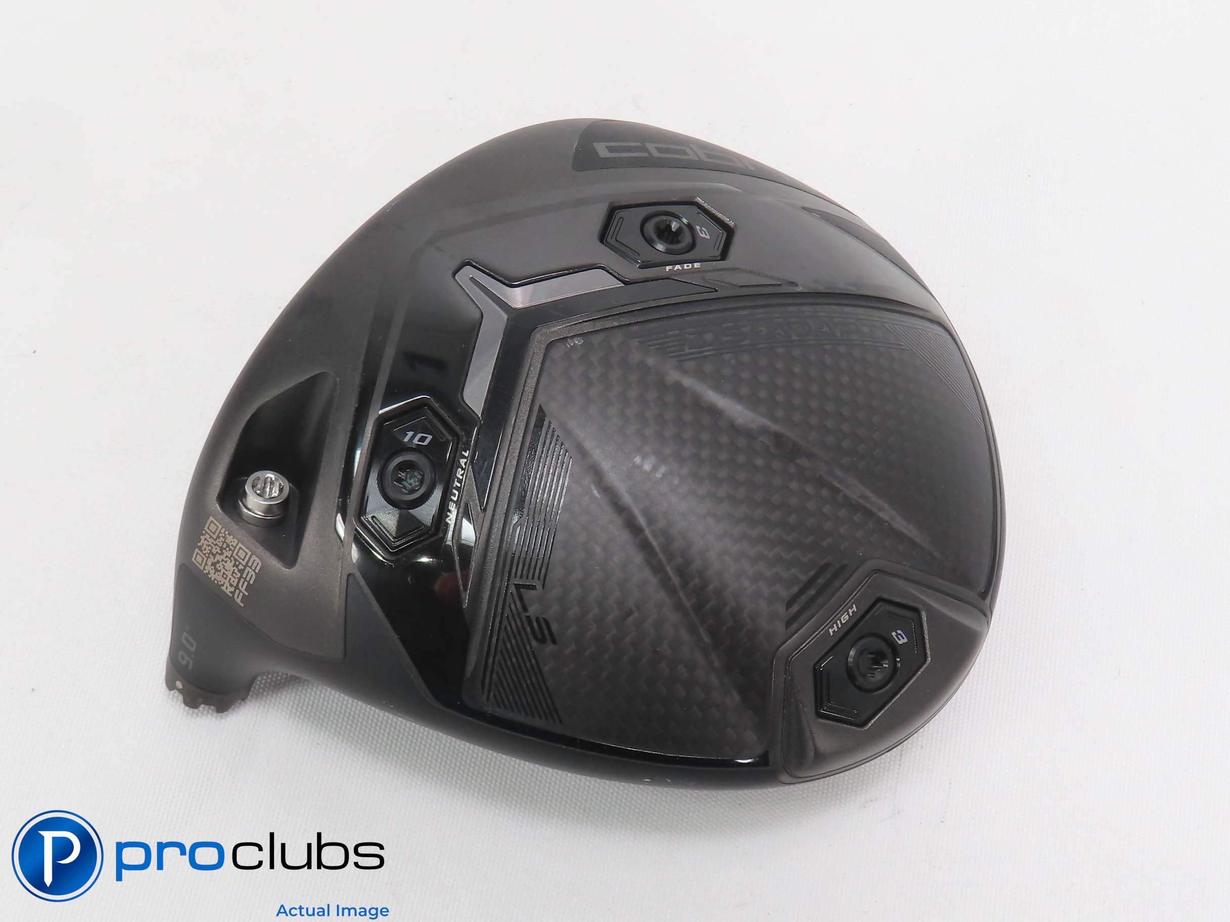 Nice! Left Handed Cobra DS-Adapt LS 9* Driver - Head Only - L/H - 472873