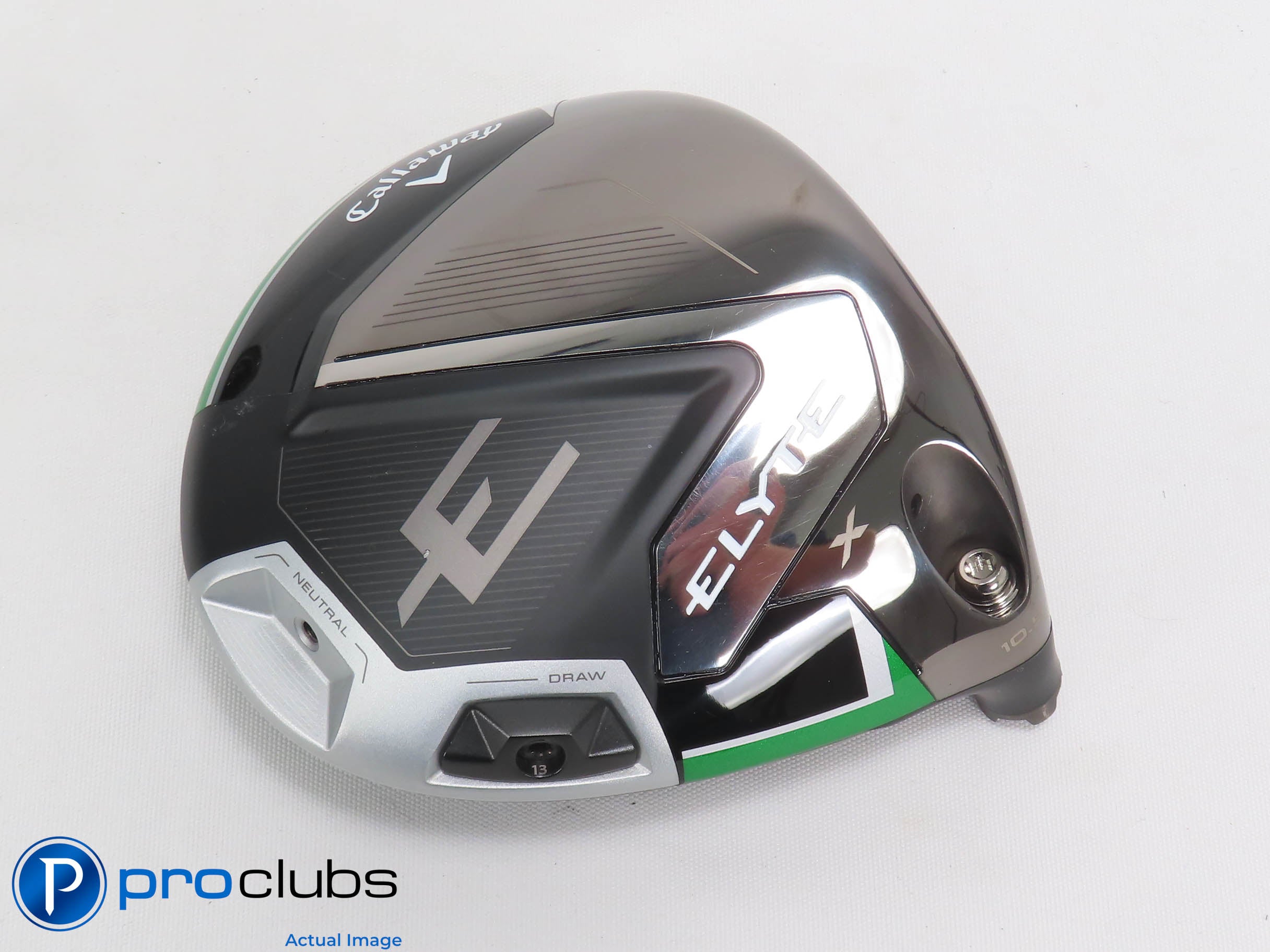 Nice! Callaway ELYTE X 10.5* Driver - Head Only - R/H - 474008