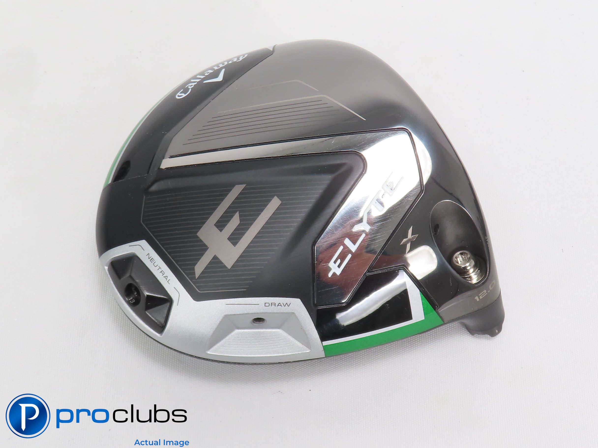 Nice! Callaway ELYTE X 12* Driver - Head Only - R/H - 473844