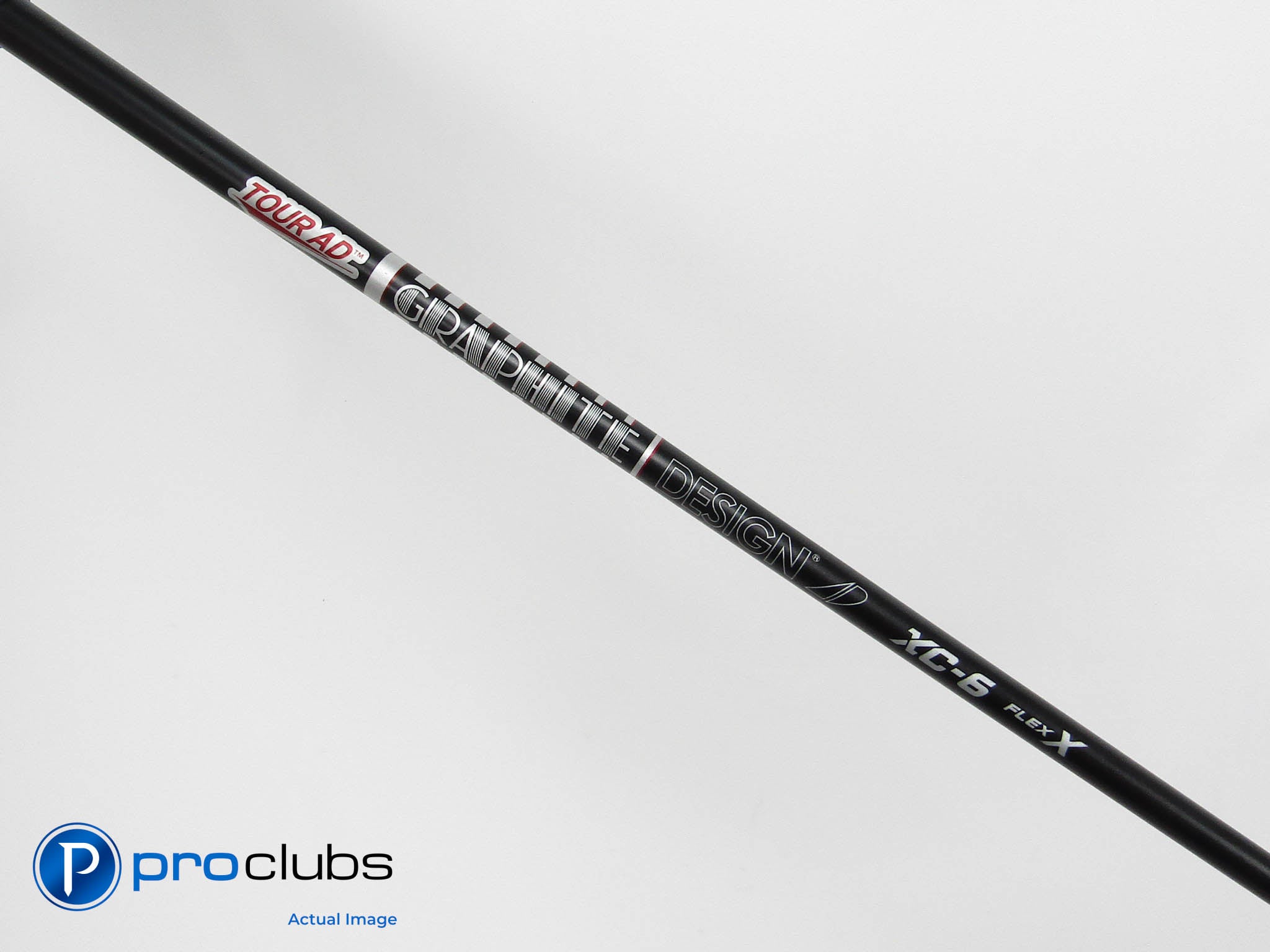 Graphite Design Tour AD XC 6 X-Flex Driver Shaft w/ Titleist Tip #473809