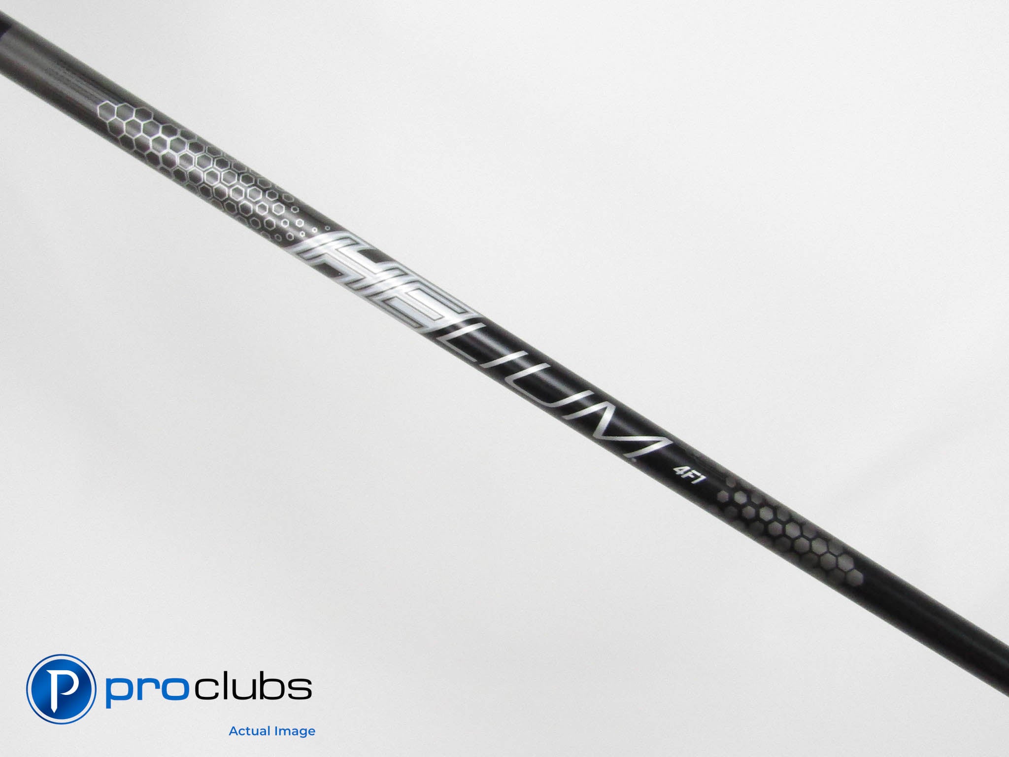 UST HELIUM Black 4F1 Ladies Flex Fairway Shaft w/ Cobra Tip 473547