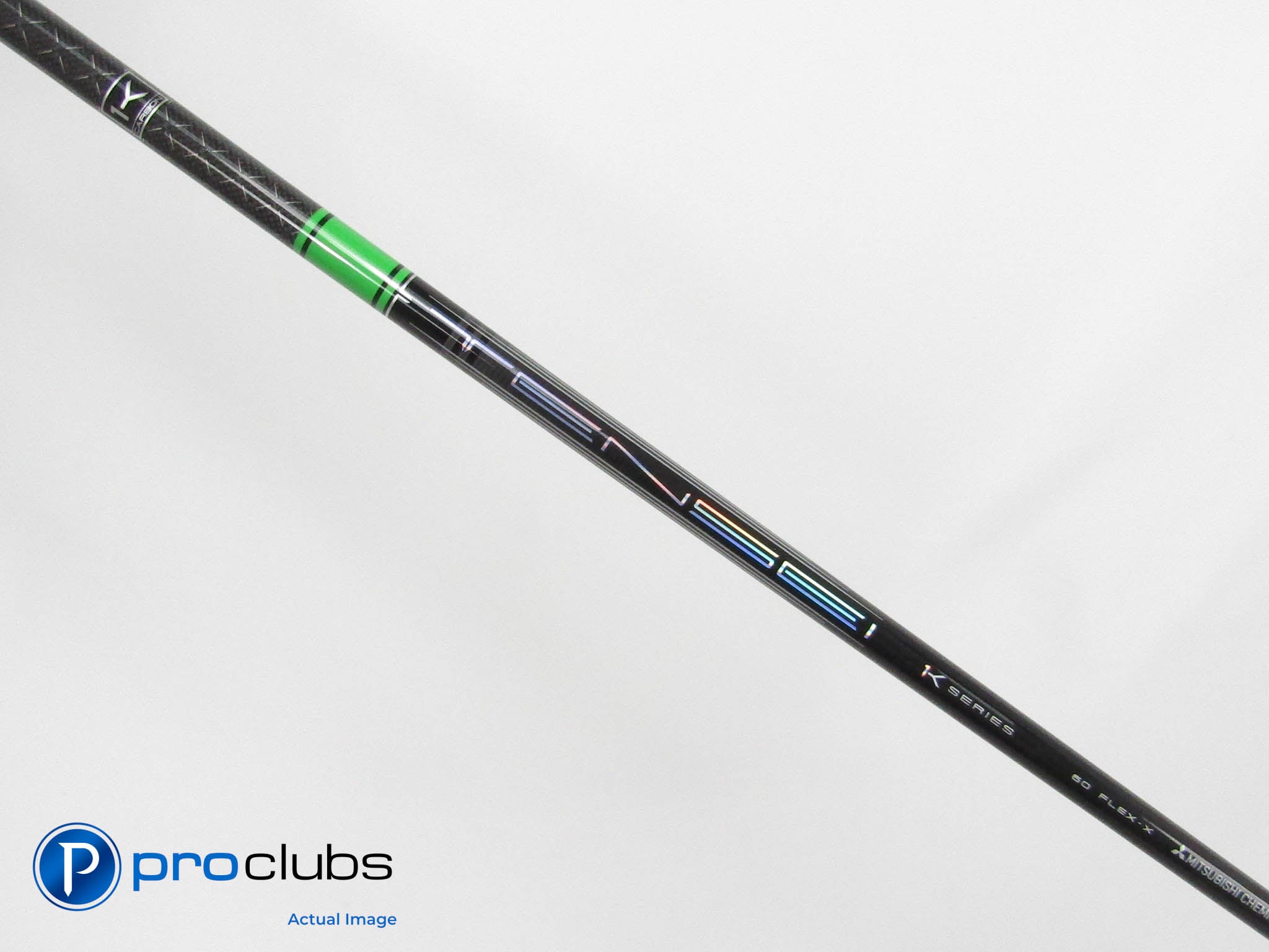 '2024 Limited Edition TENSEI 1K PRO Green 60 X-Flex Shaft w/ Callaway Tip 474010