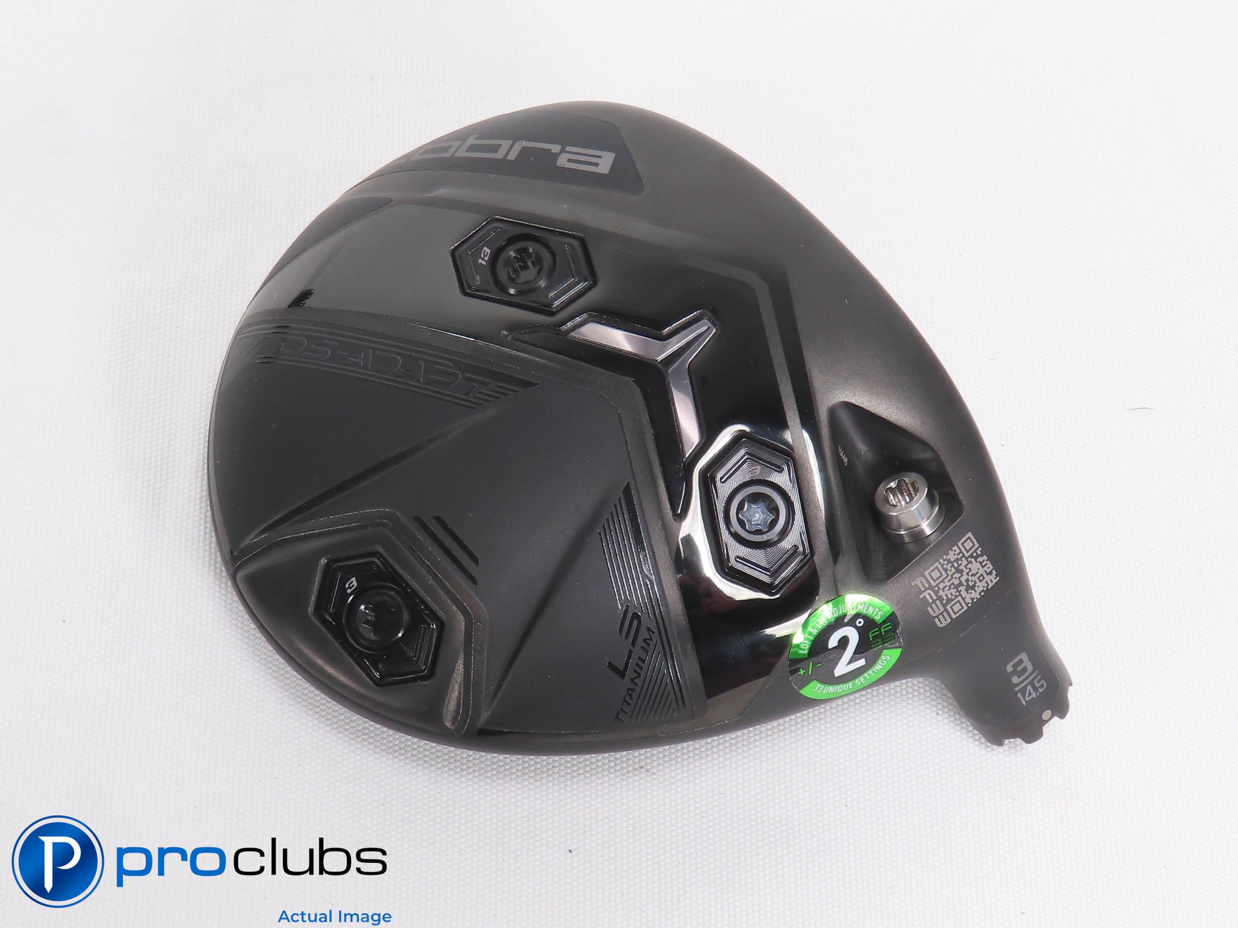 Excellent! Cobra DS-Adapt LS Titanium 14.5* 3 Wood - Head Only - 473667