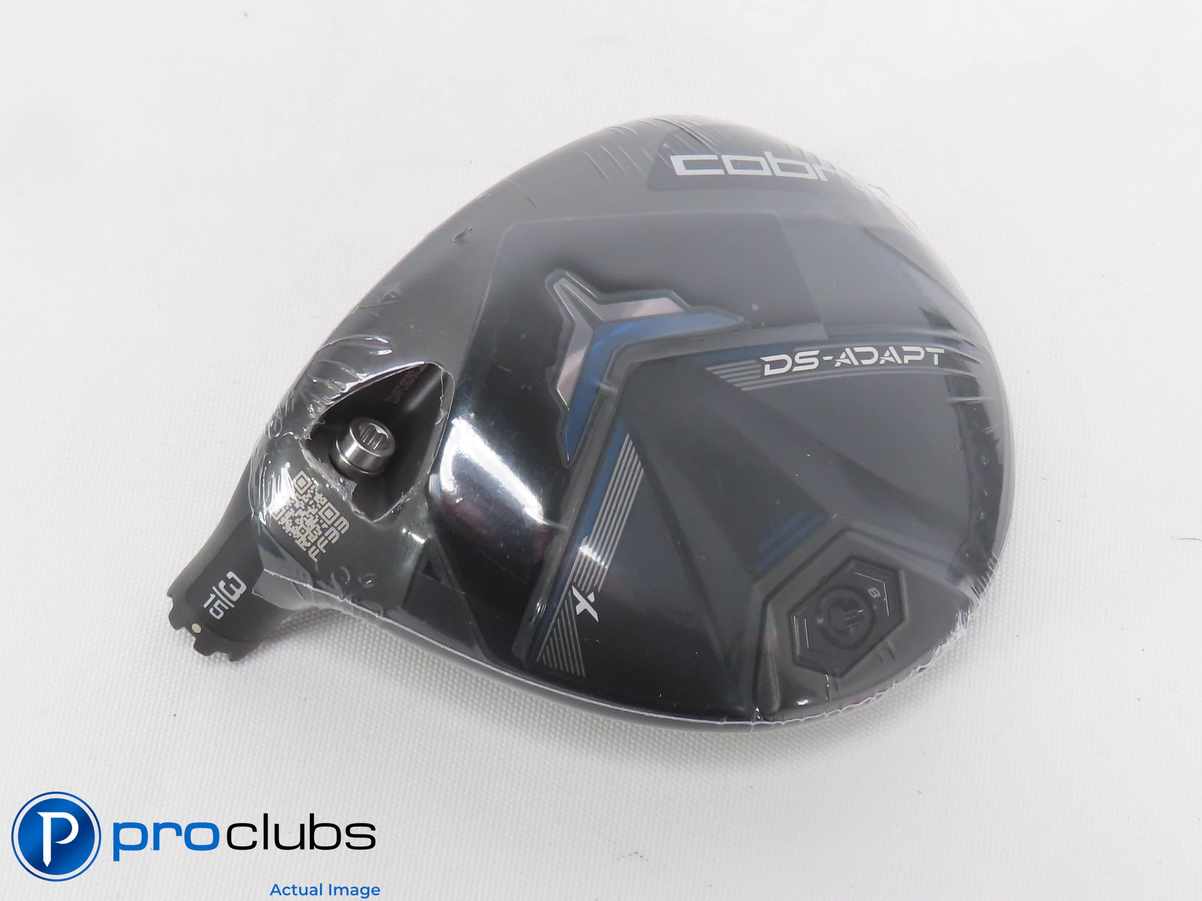 New! Left Handed Cobra DS-Adapt X 15* 3 Wood - Head Only - 473779