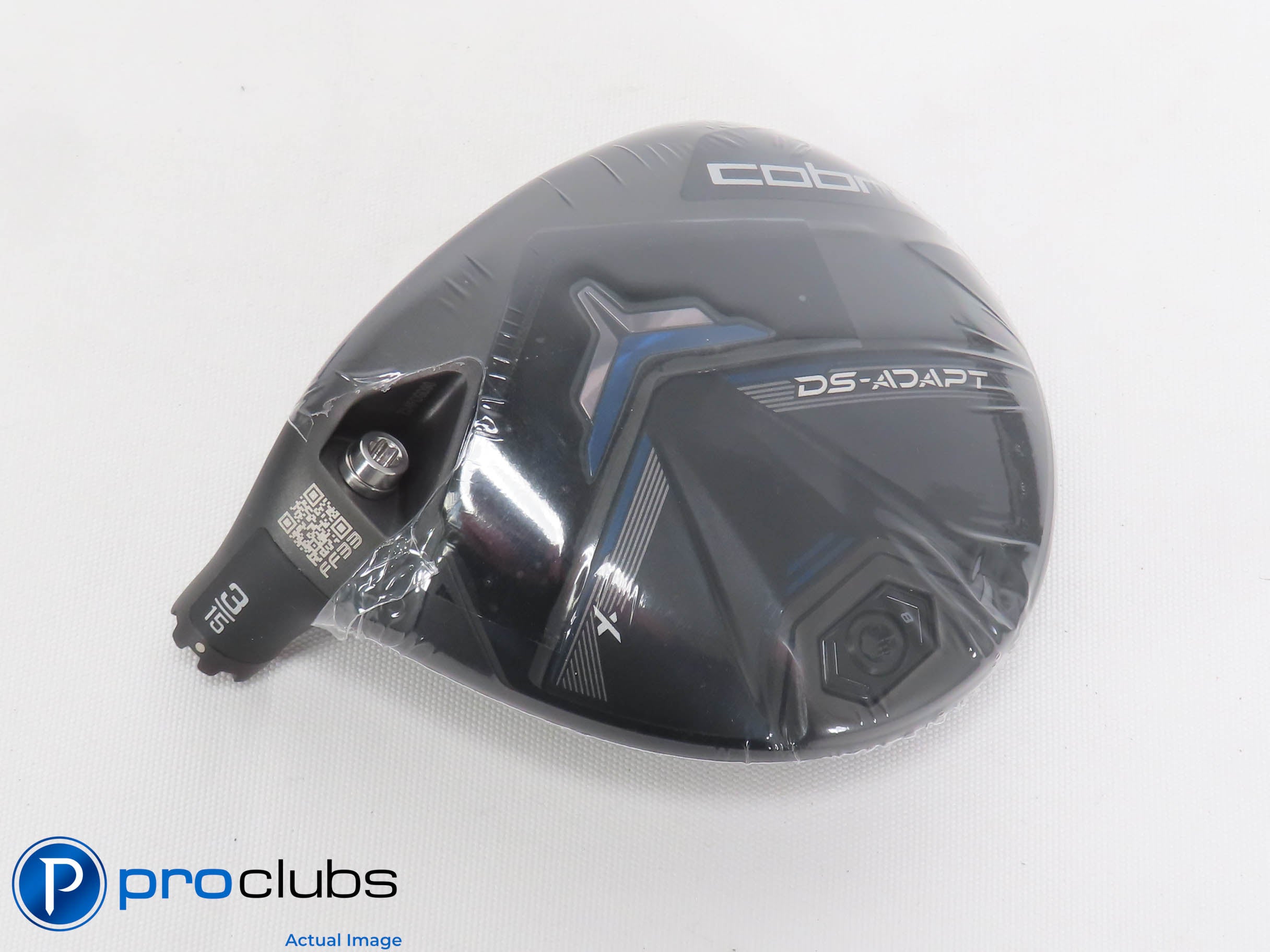 New! Left Handed Cobra DS-Adapt X 15* 3 Wood - Head Only - 473785